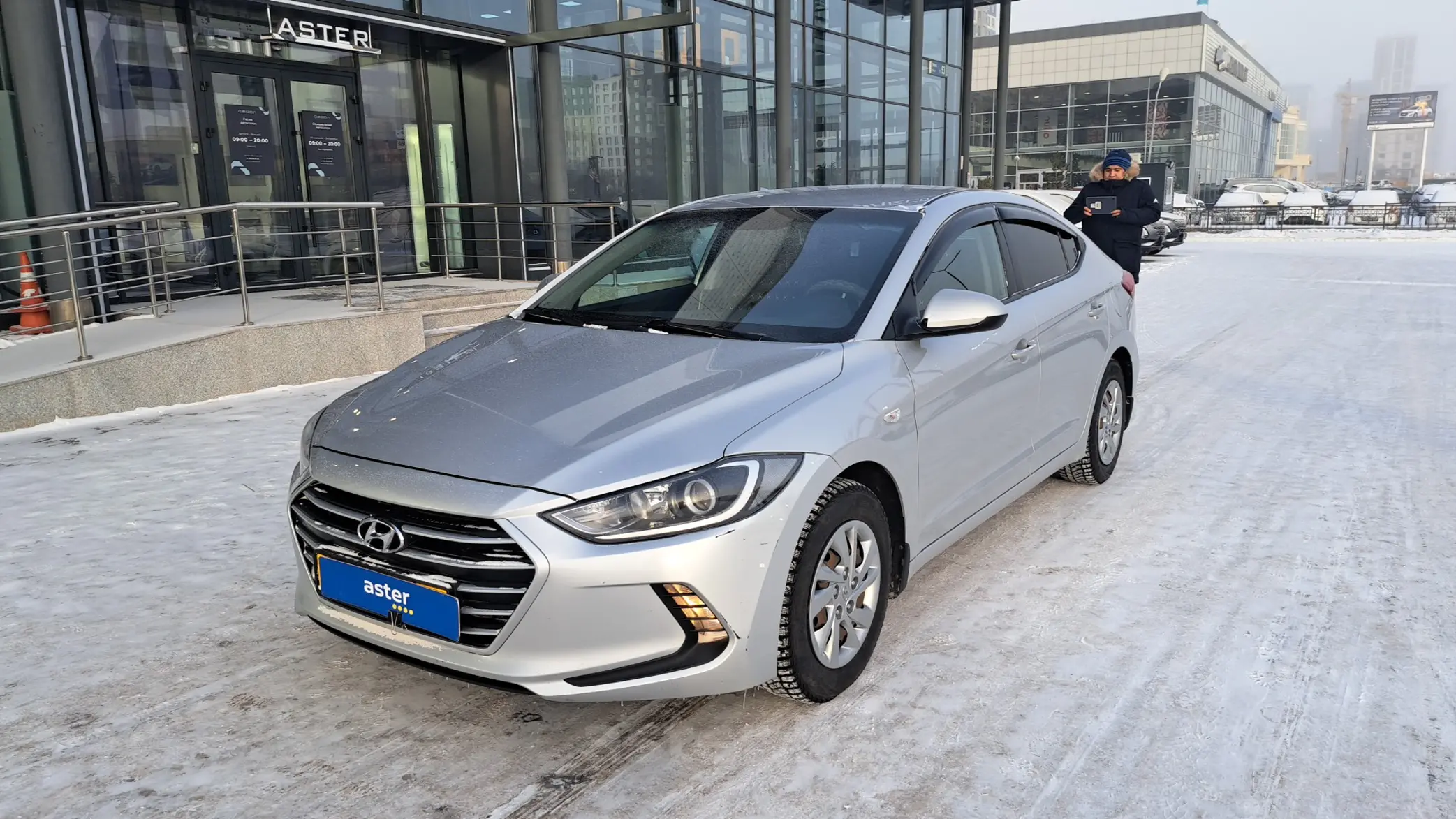 Hyundai Elantra 2018