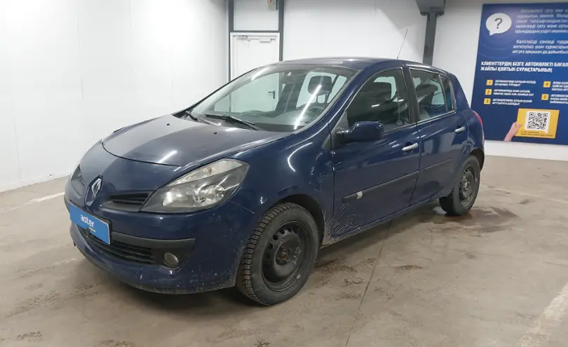 Renault Clio 2008 года за 3 900 000 тг. в Астана