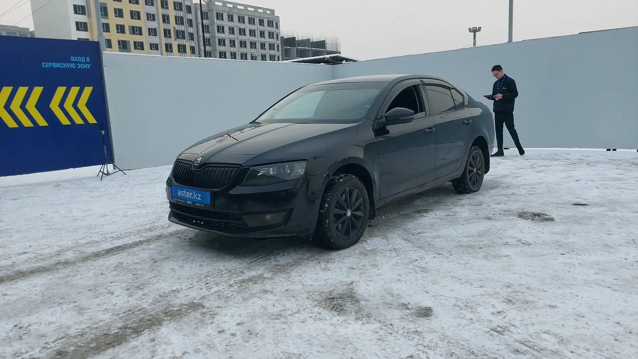 Skoda Octavia 2013