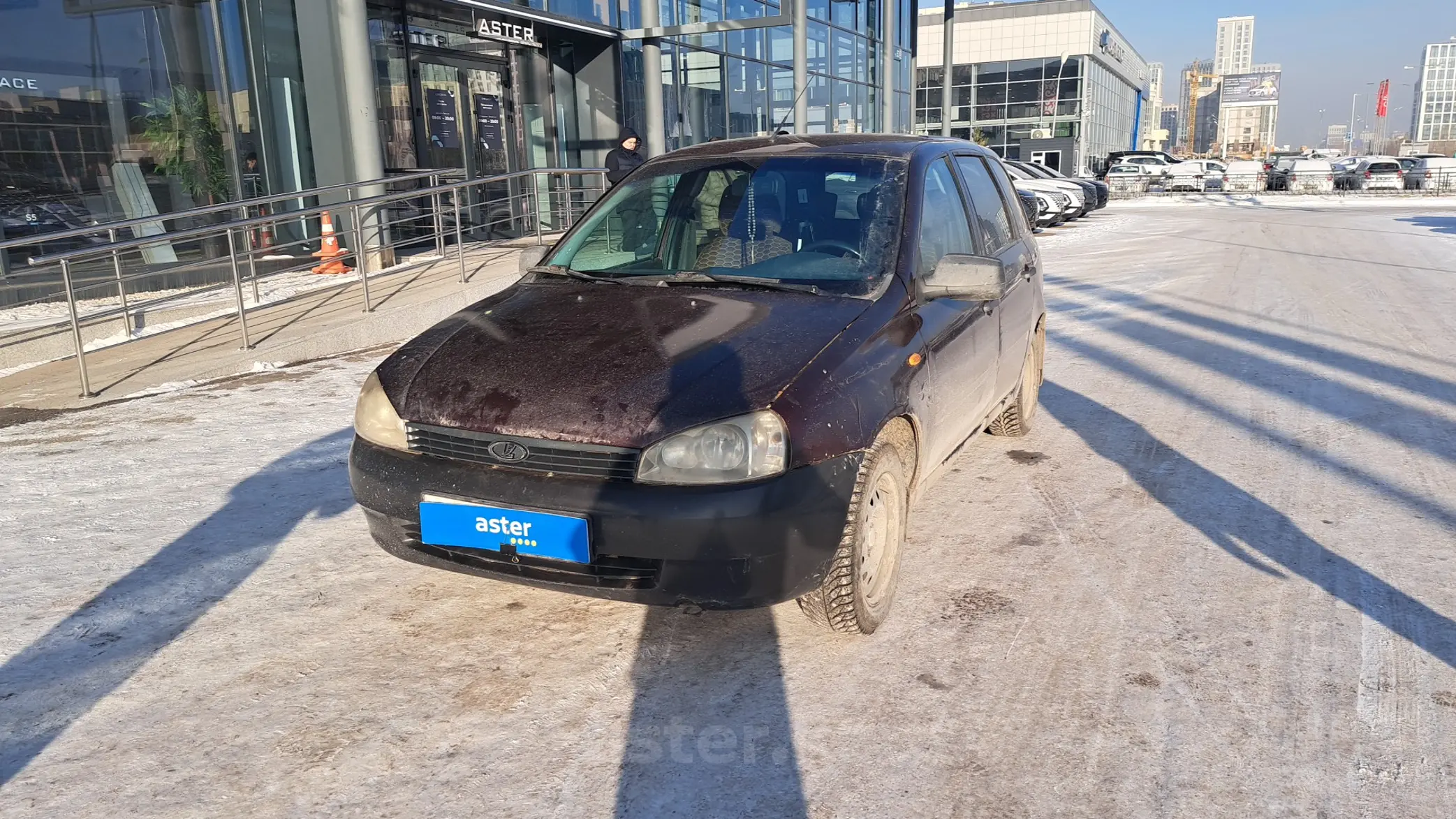 LADA (ВАЗ) Kalina 2011