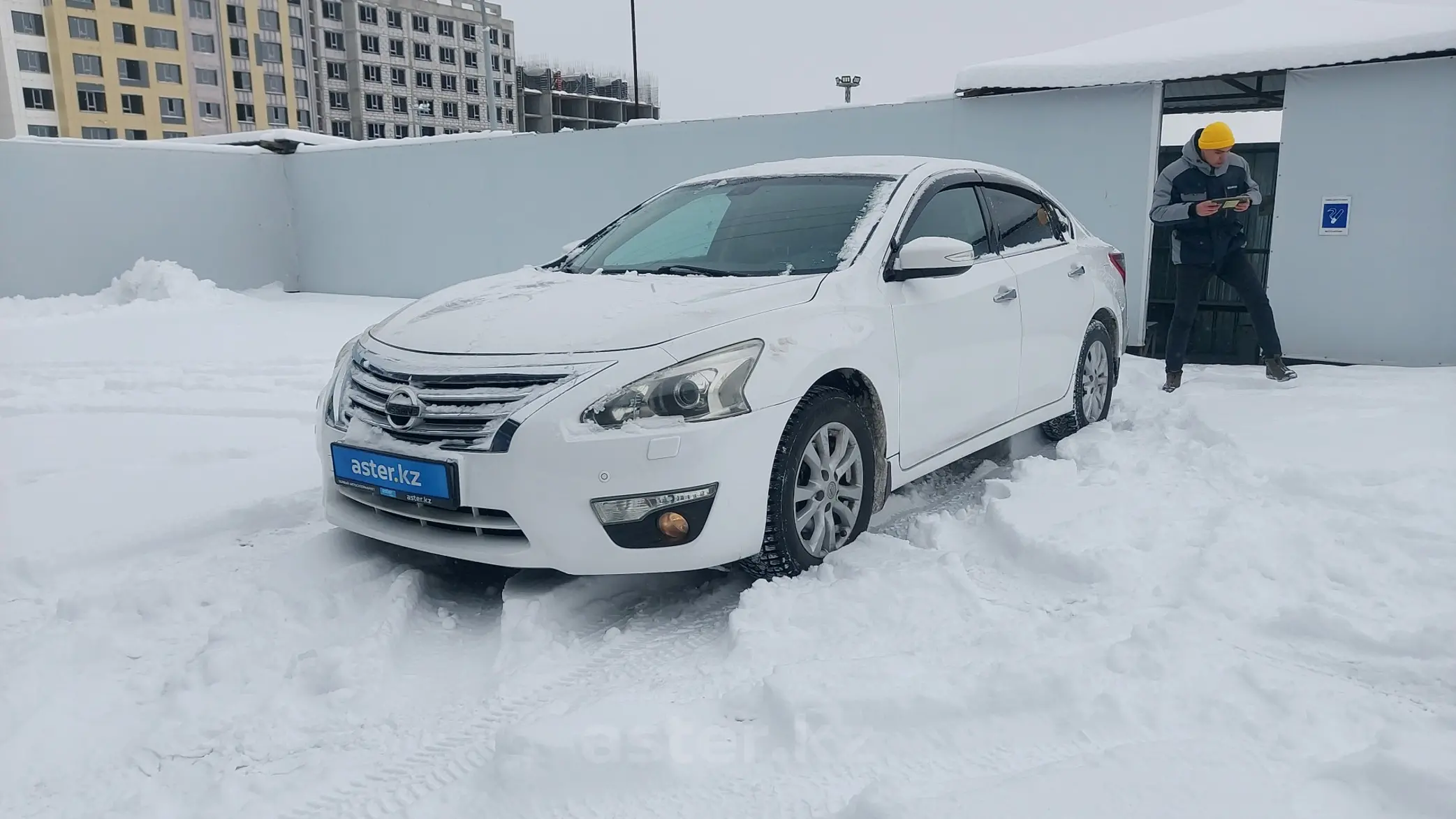 Nissan Teana 2014