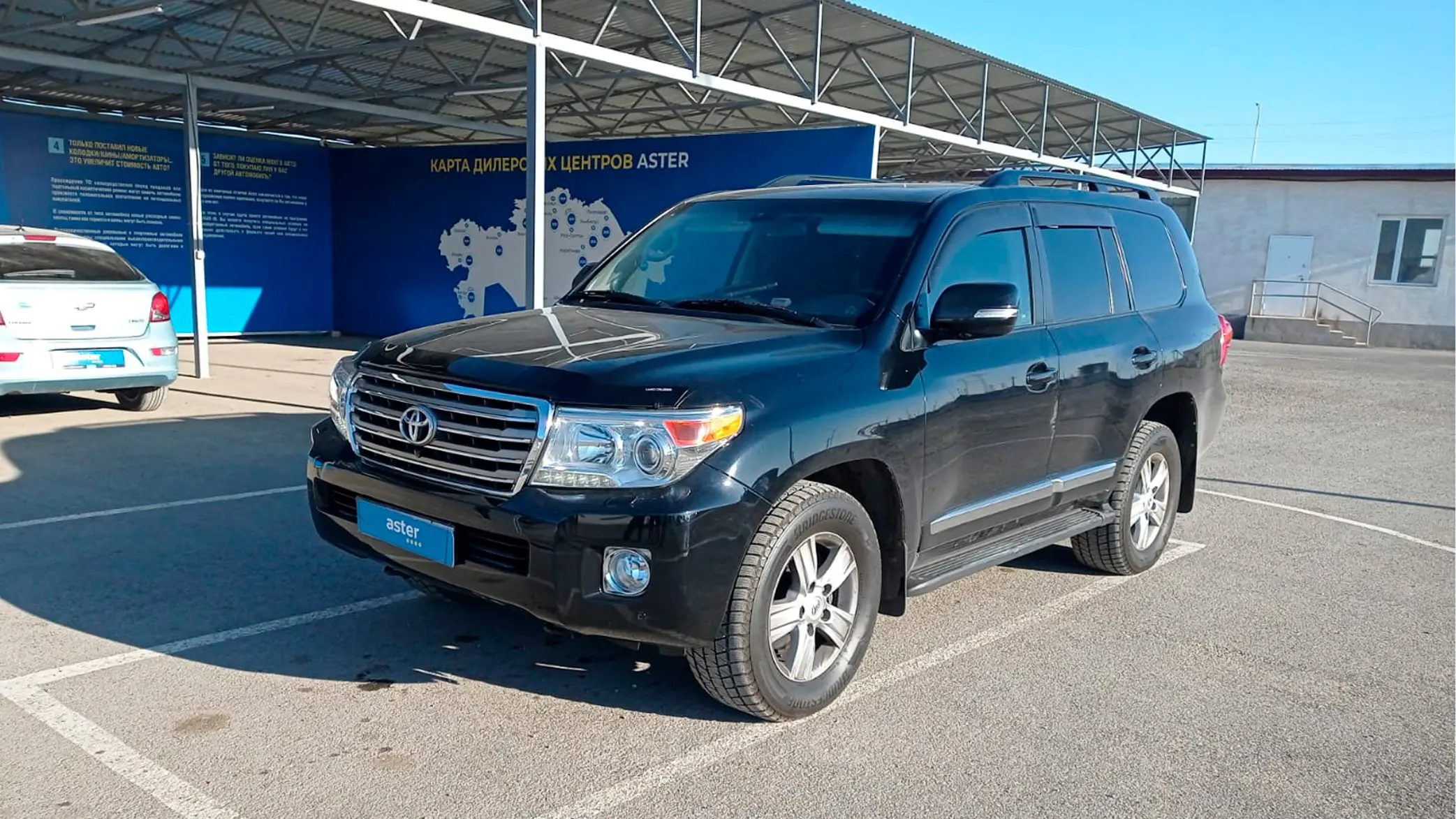 Toyota Land Cruiser 2014