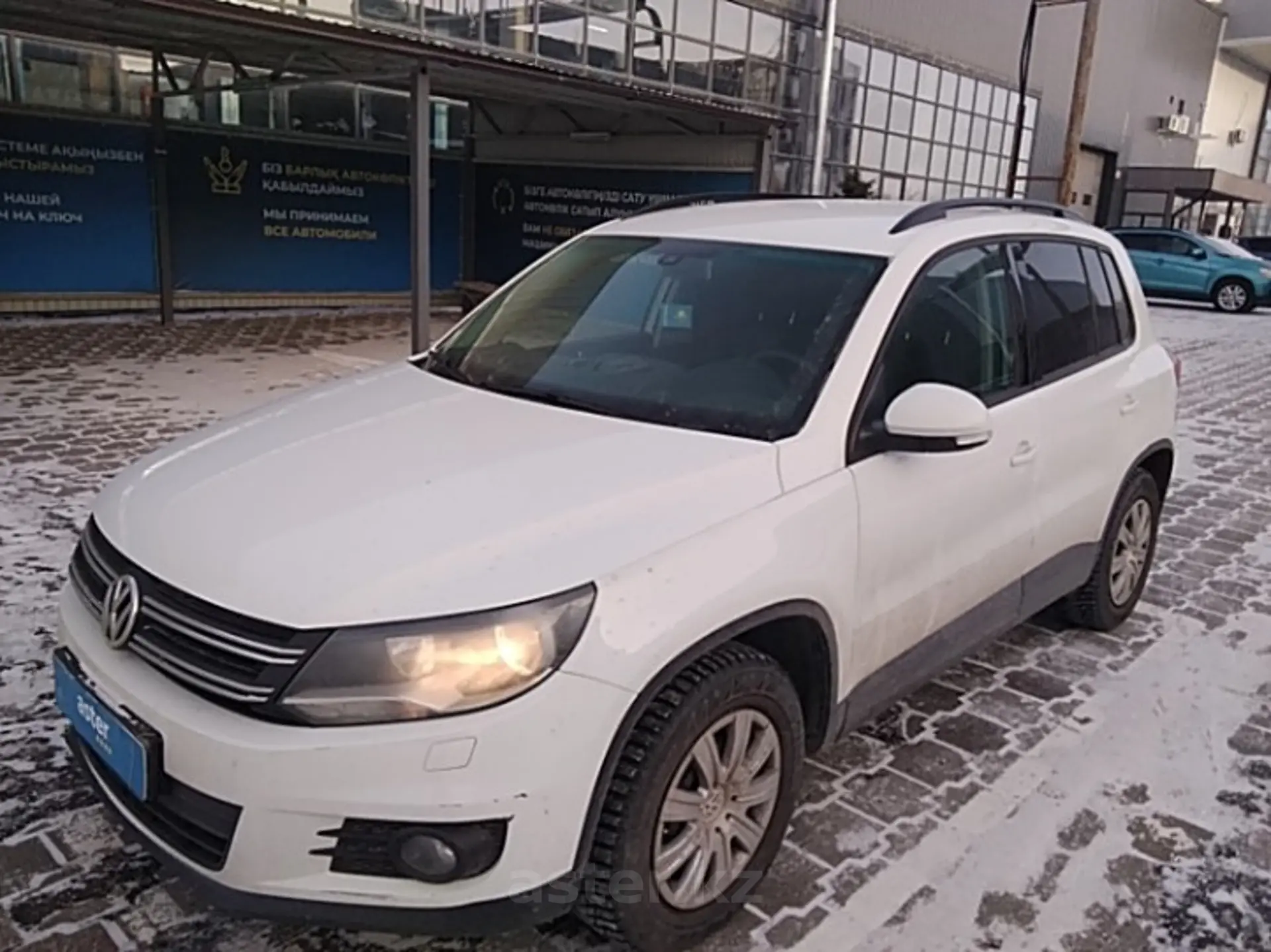 Volkswagen Tiguan 2016