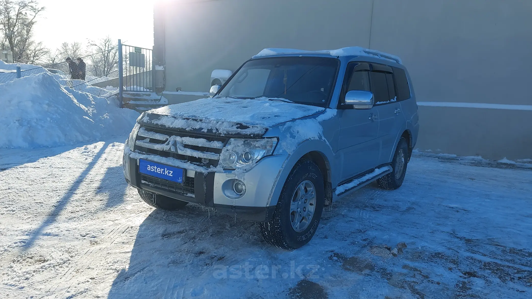 Mitsubishi Pajero 2007