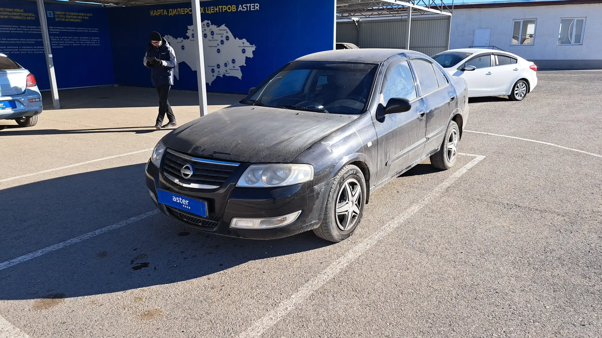 Nissan Almera Classic 2008