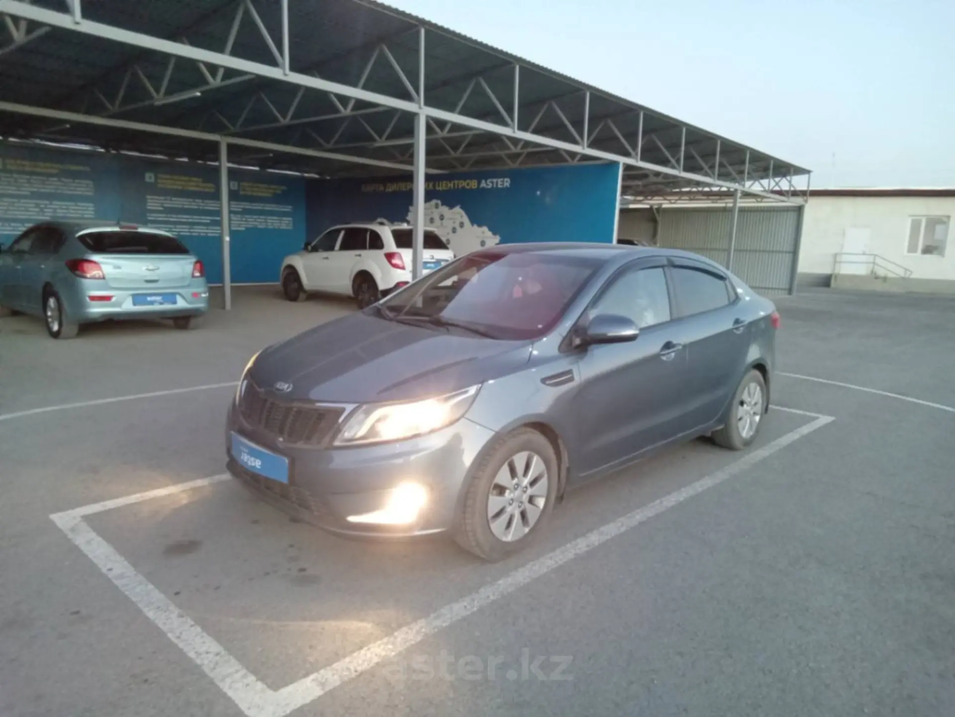 Kia Rio 2013