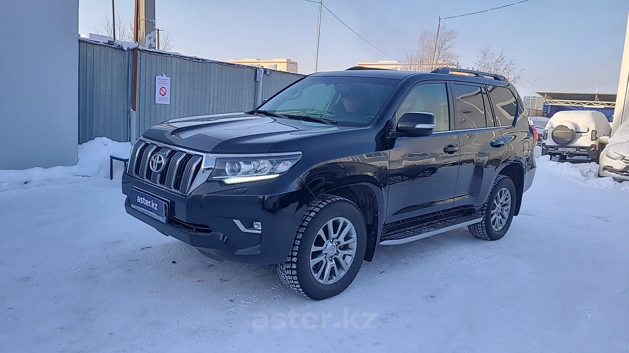 Toyota Land Cruiser Prado 2020