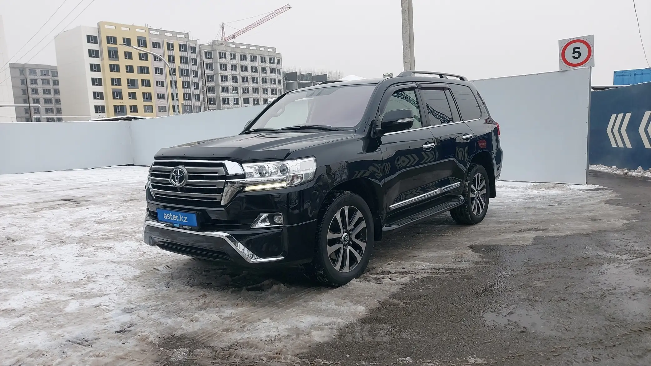 Toyota Land Cruiser 2017