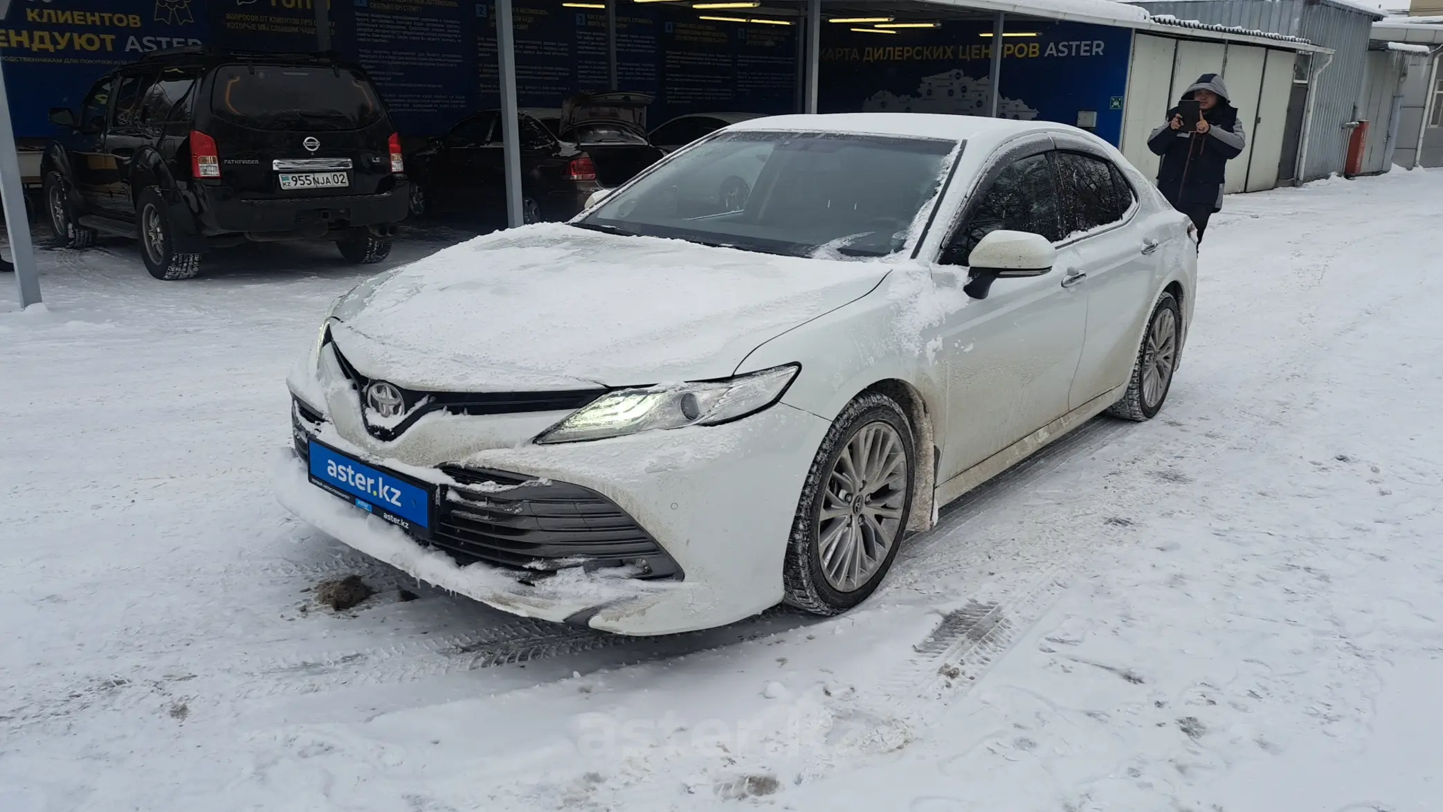 Toyota Camry 2018