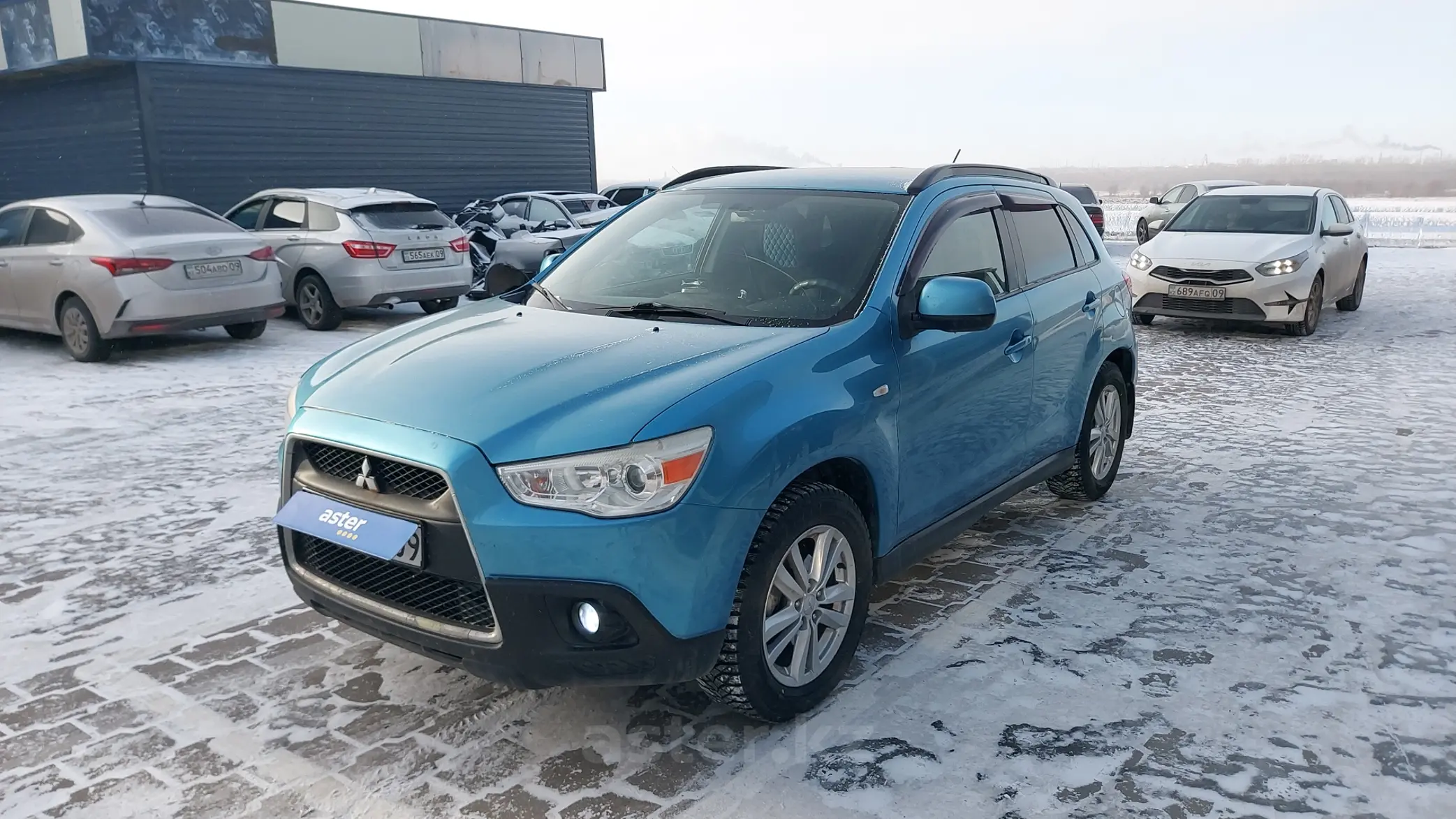 Mitsubishi ASX 2011