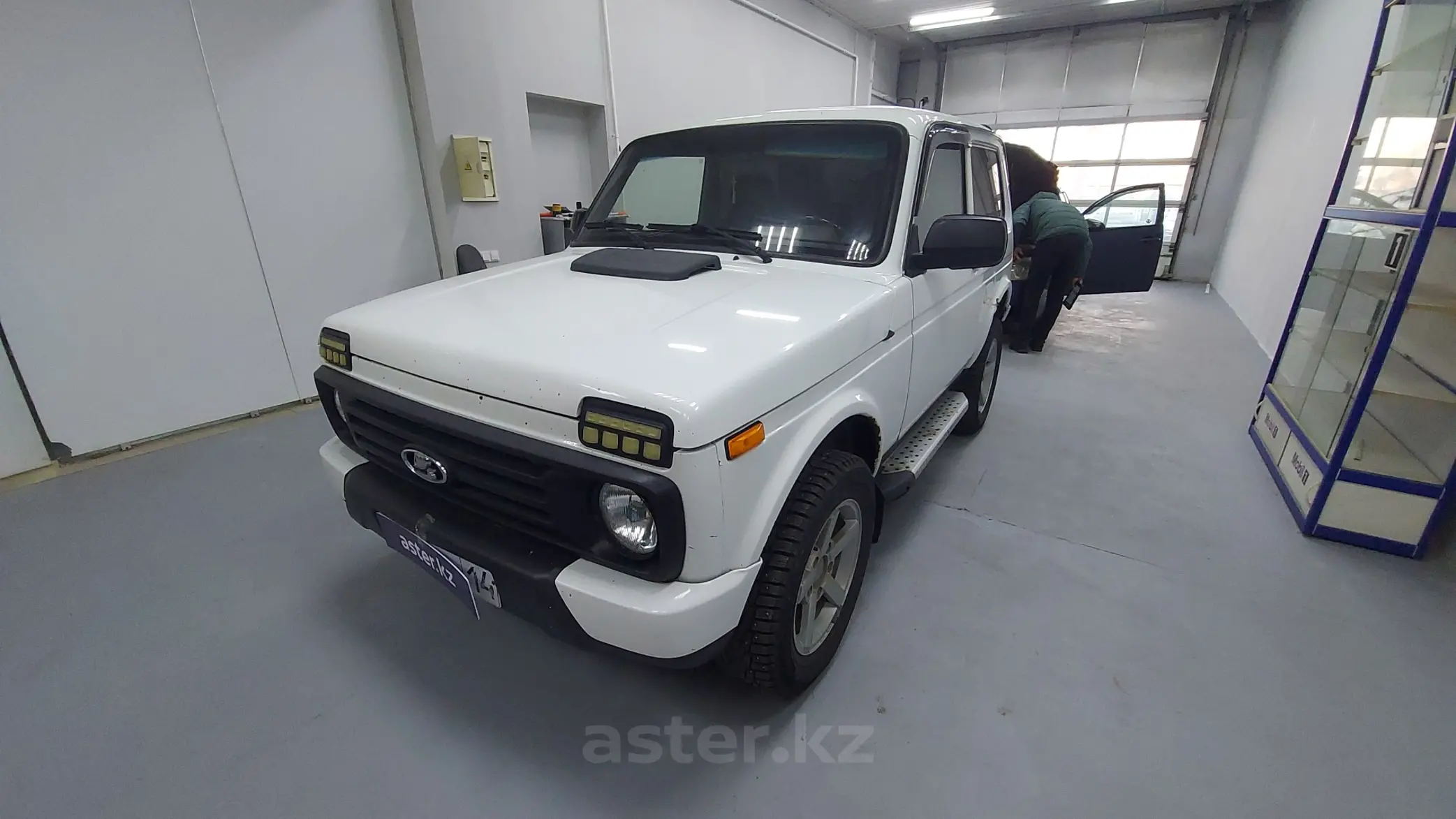 LADA (ВАЗ) 2121 (4x4) 2018