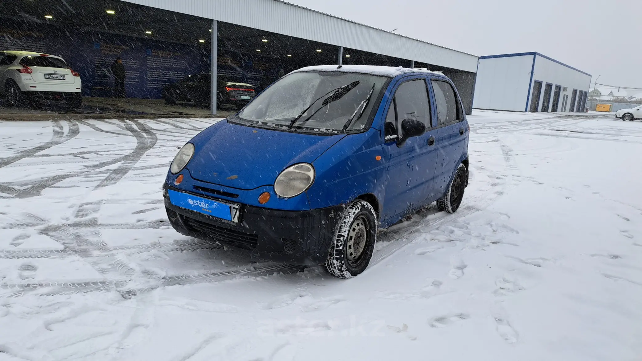 Daewoo Matiz 2012