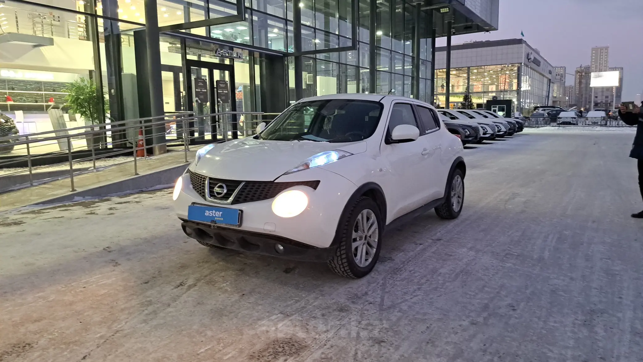 Nissan Juke 2013