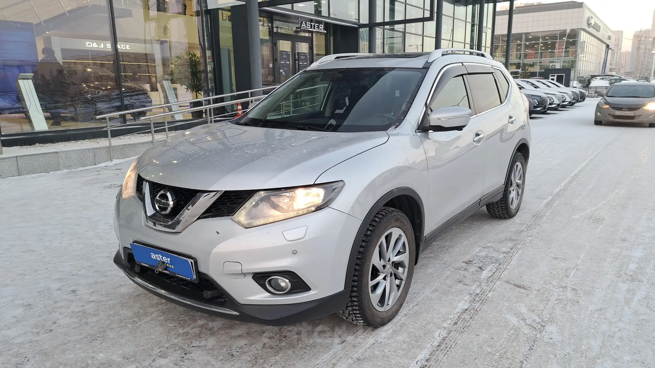 Nissan X-Trail 2015