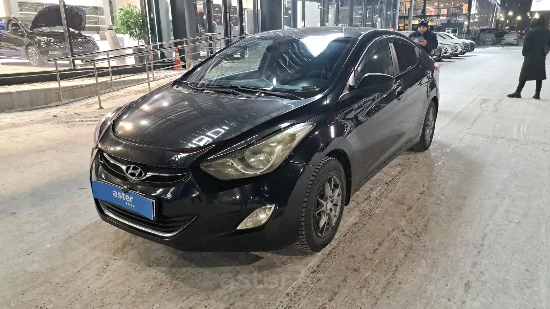 Hyundai Elantra 2013