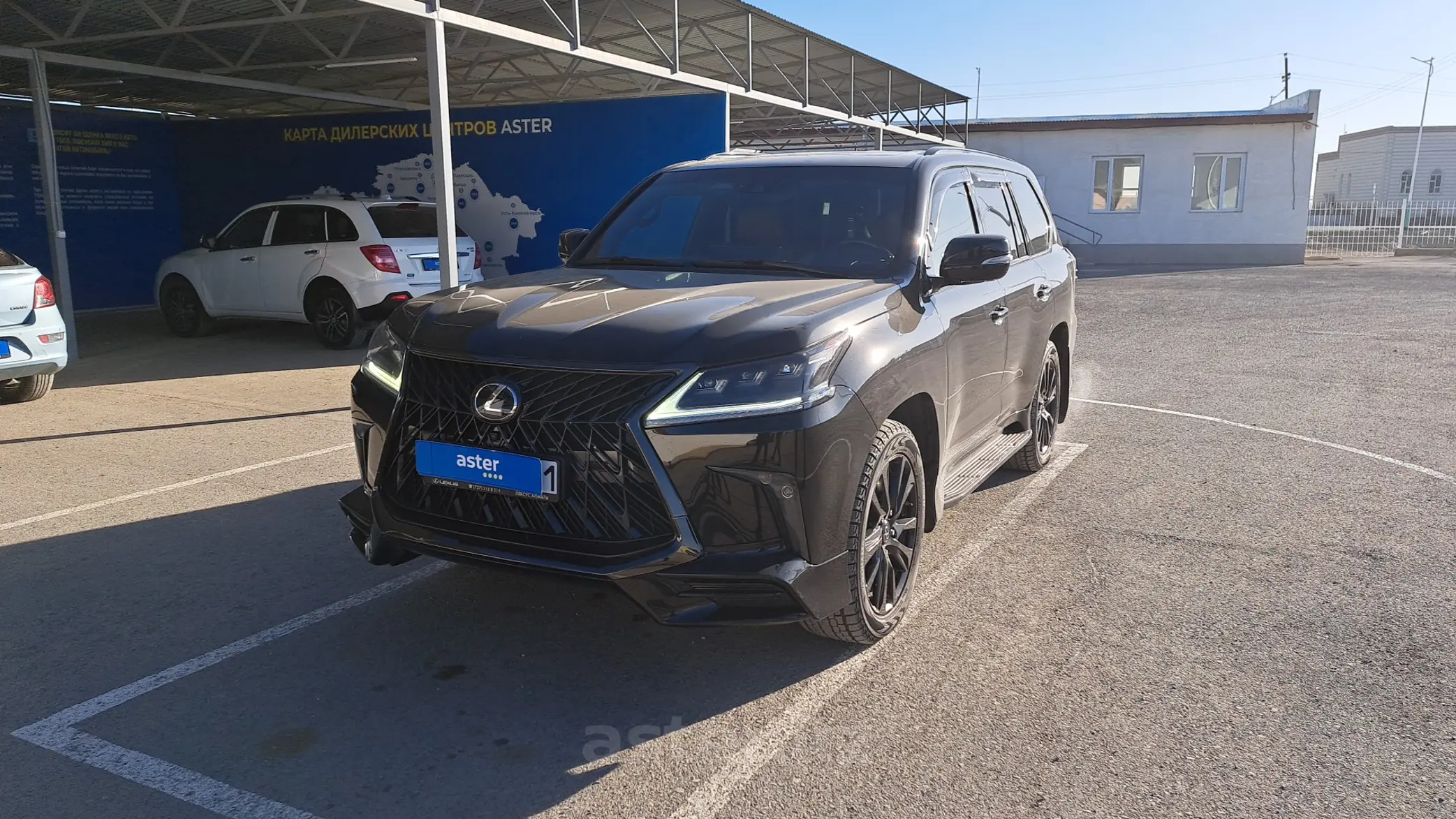 Lexus LX 2018