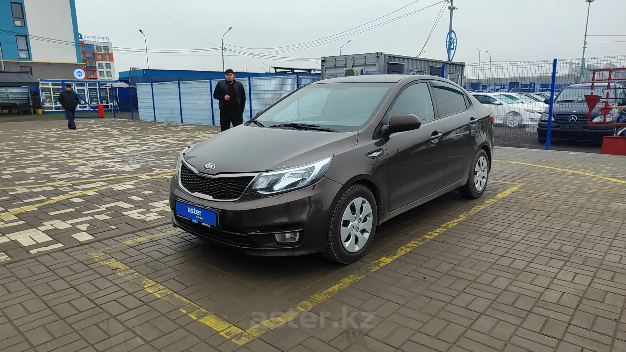 Kia Rio 2015