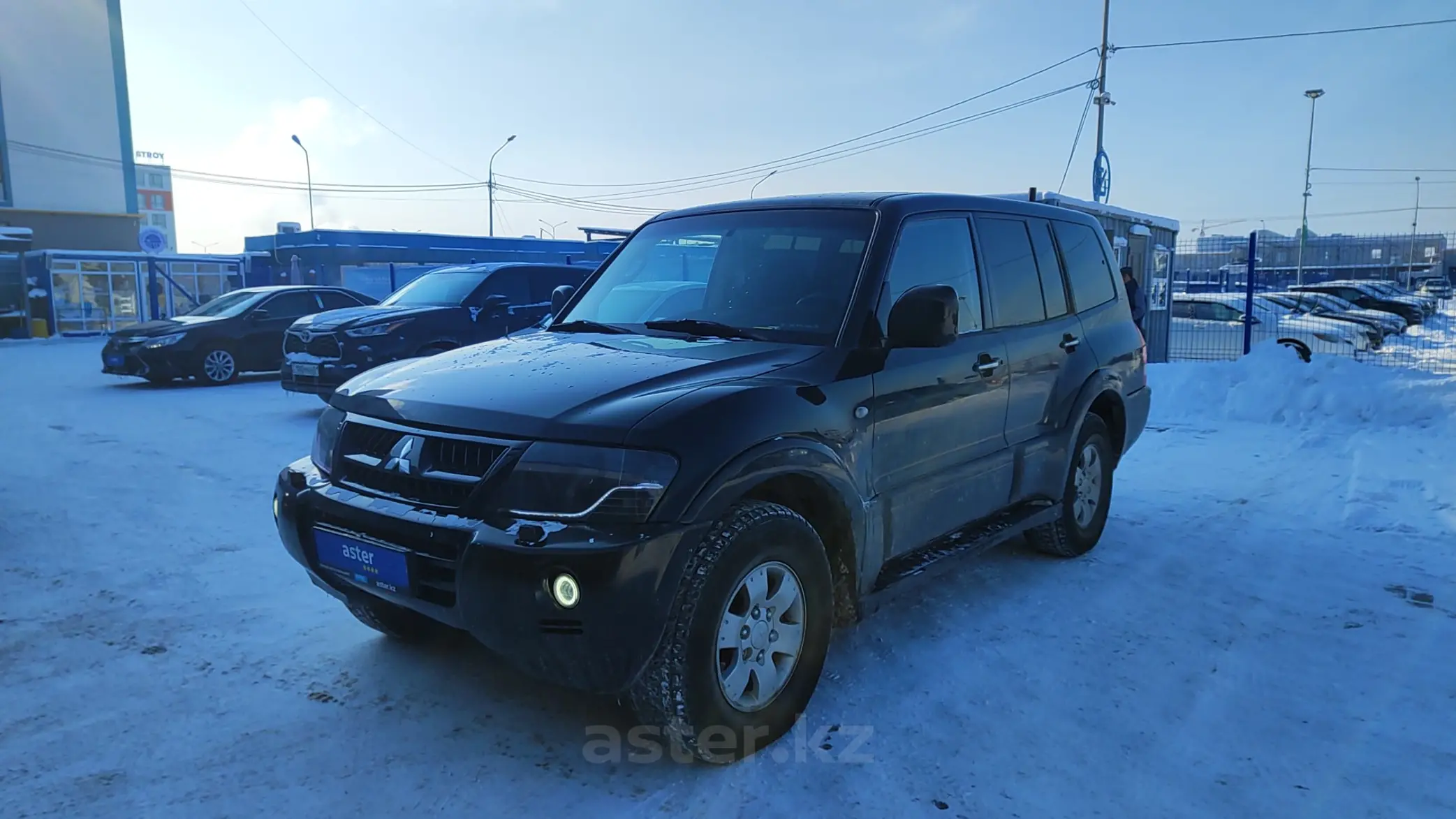 Mitsubishi Pajero 2005