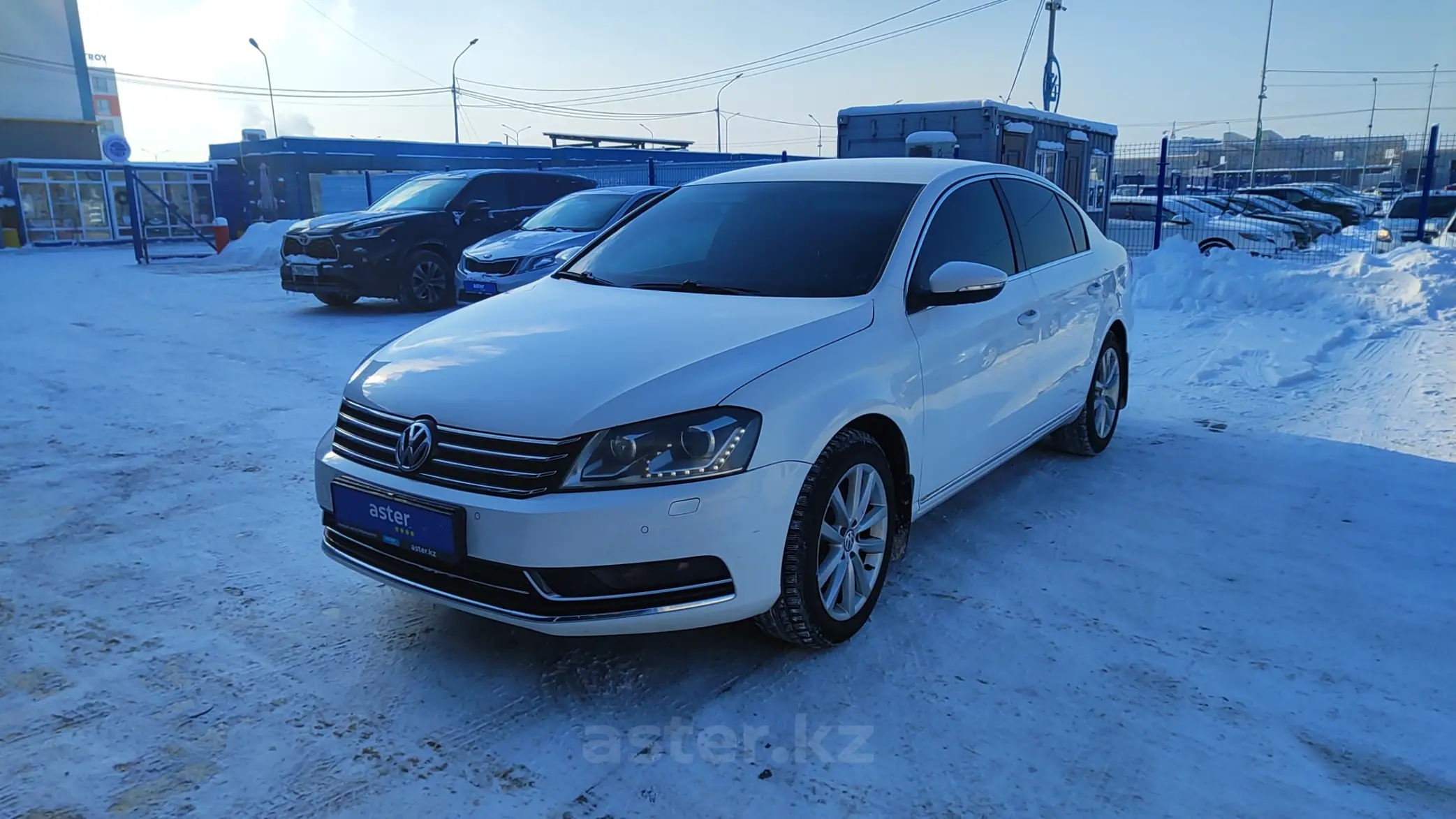 Volkswagen Passat 2012