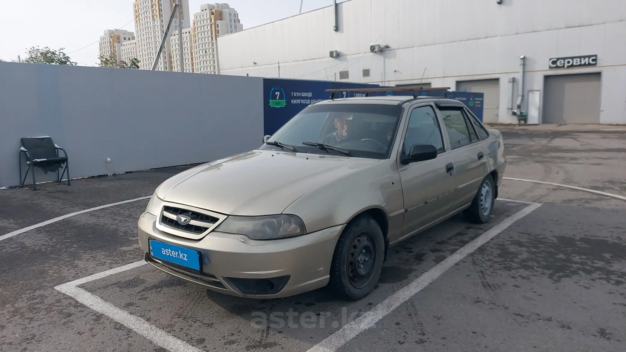 Daewoo Nexia 2010