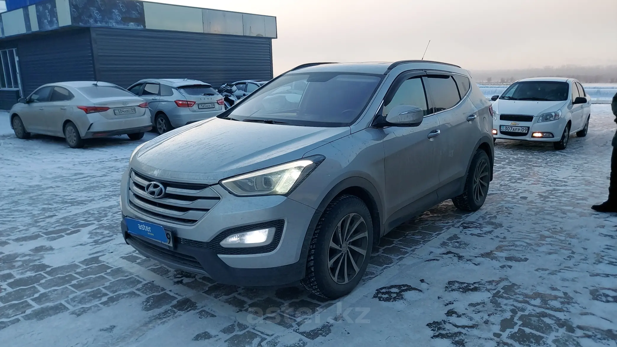 Hyundai Santa Fe 2013