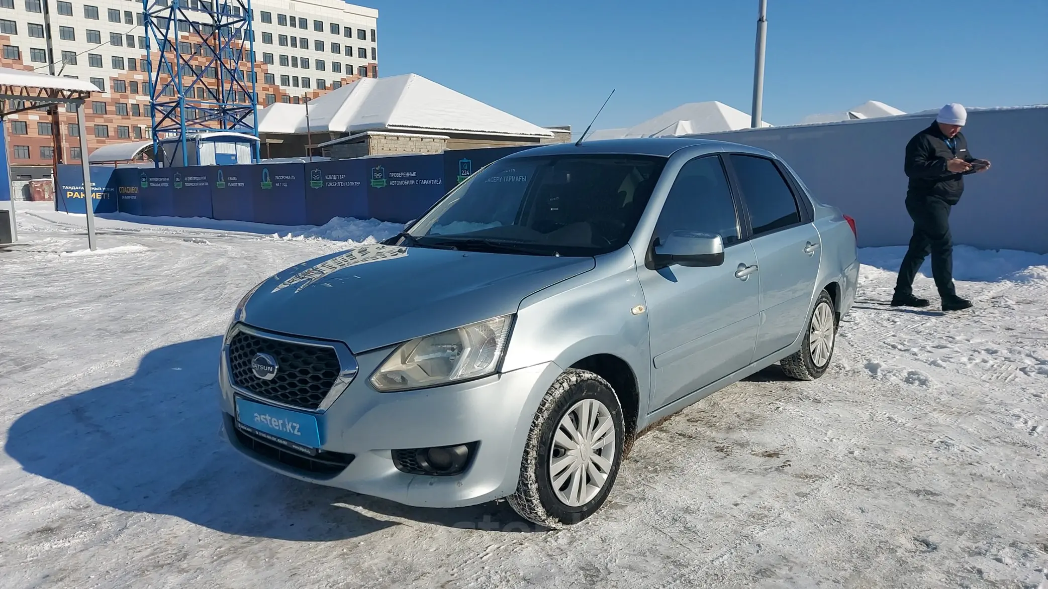 Купить Datsun on-DO 2015 года в Шымкенте, цена 3200000 тенге. Продажа  Datsun on-DO в Шымкенте - Aster.kz. №c973276