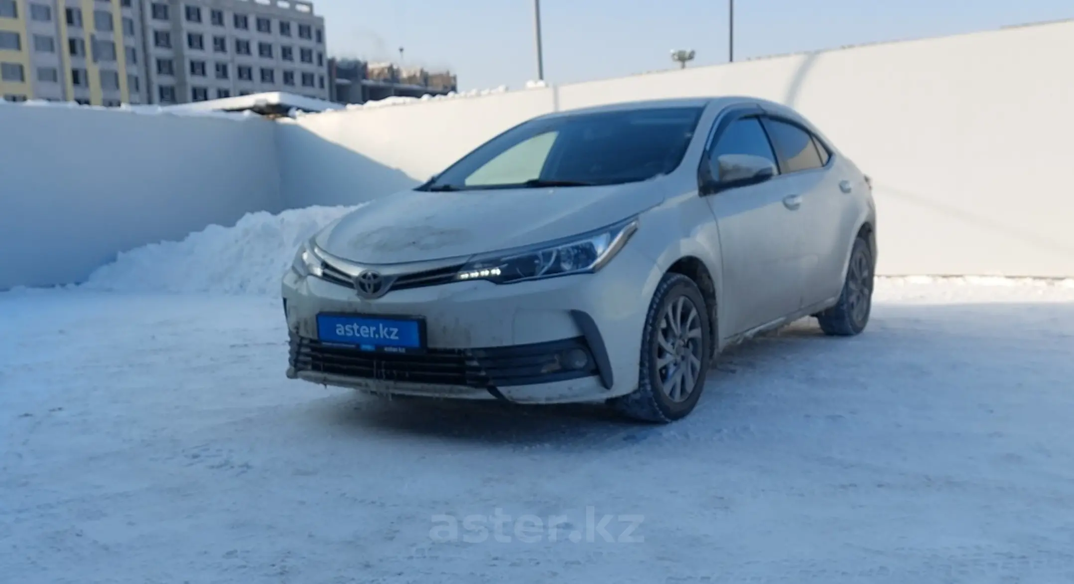 Toyota Corolla 2018