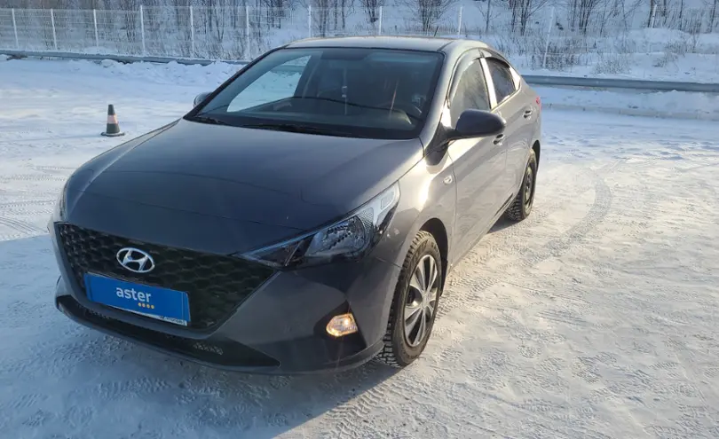 Hyundai Accent 2023 года за 10 500 000 тг. в Усть-Каменогорск