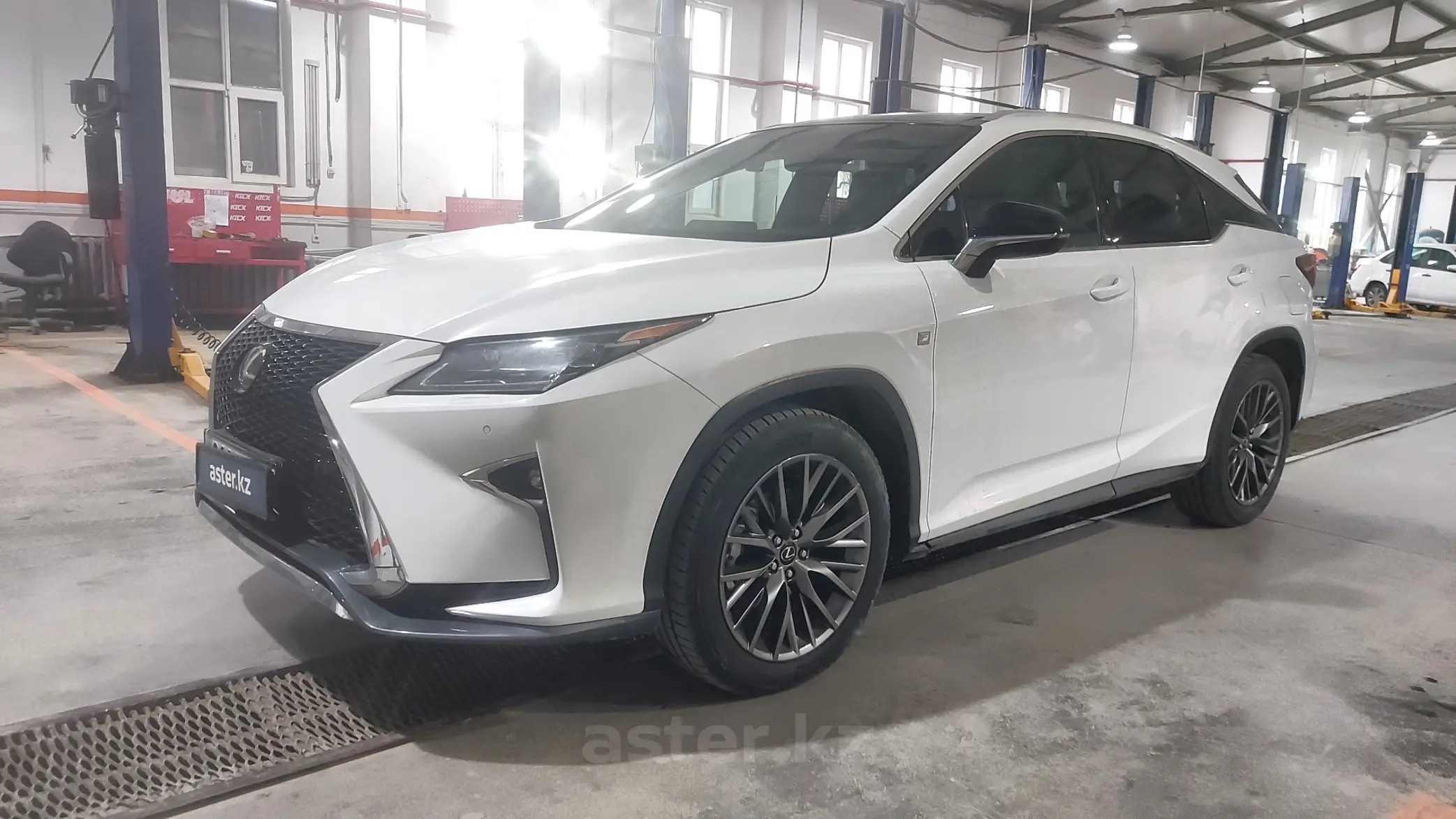 Lexus RX 2018