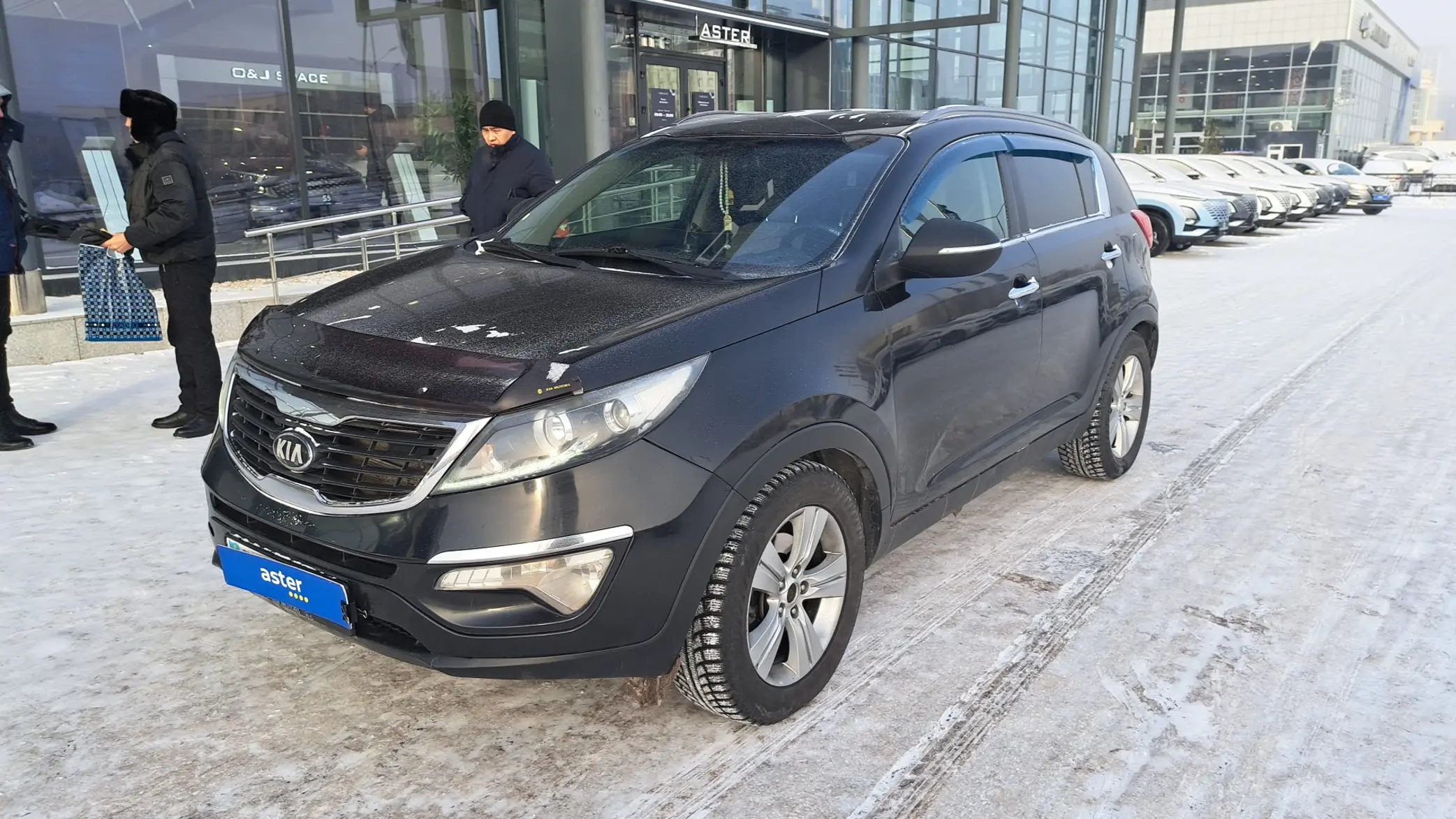 Kia Sportage 2013