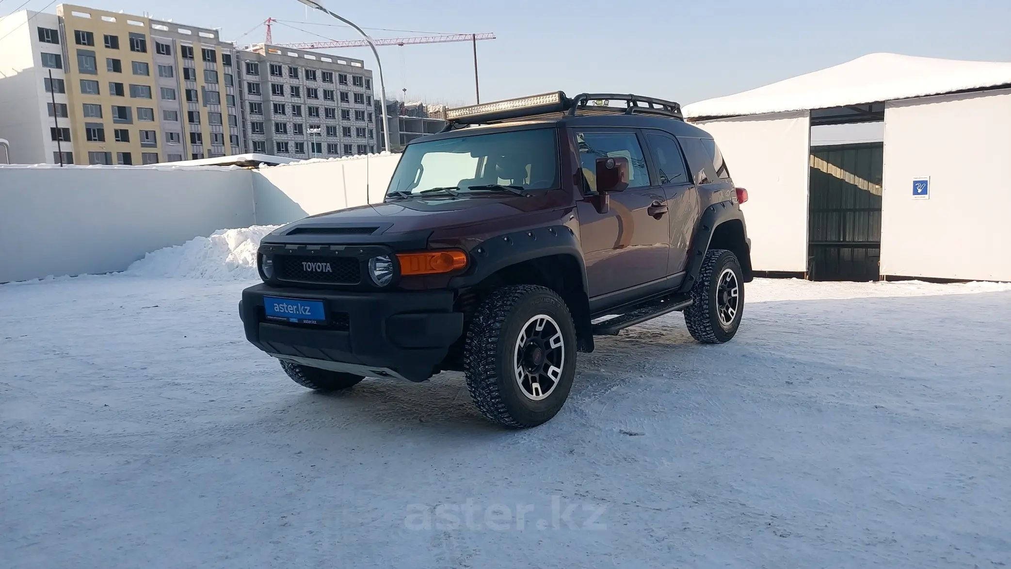 Toyota FJ Cruiser 2007