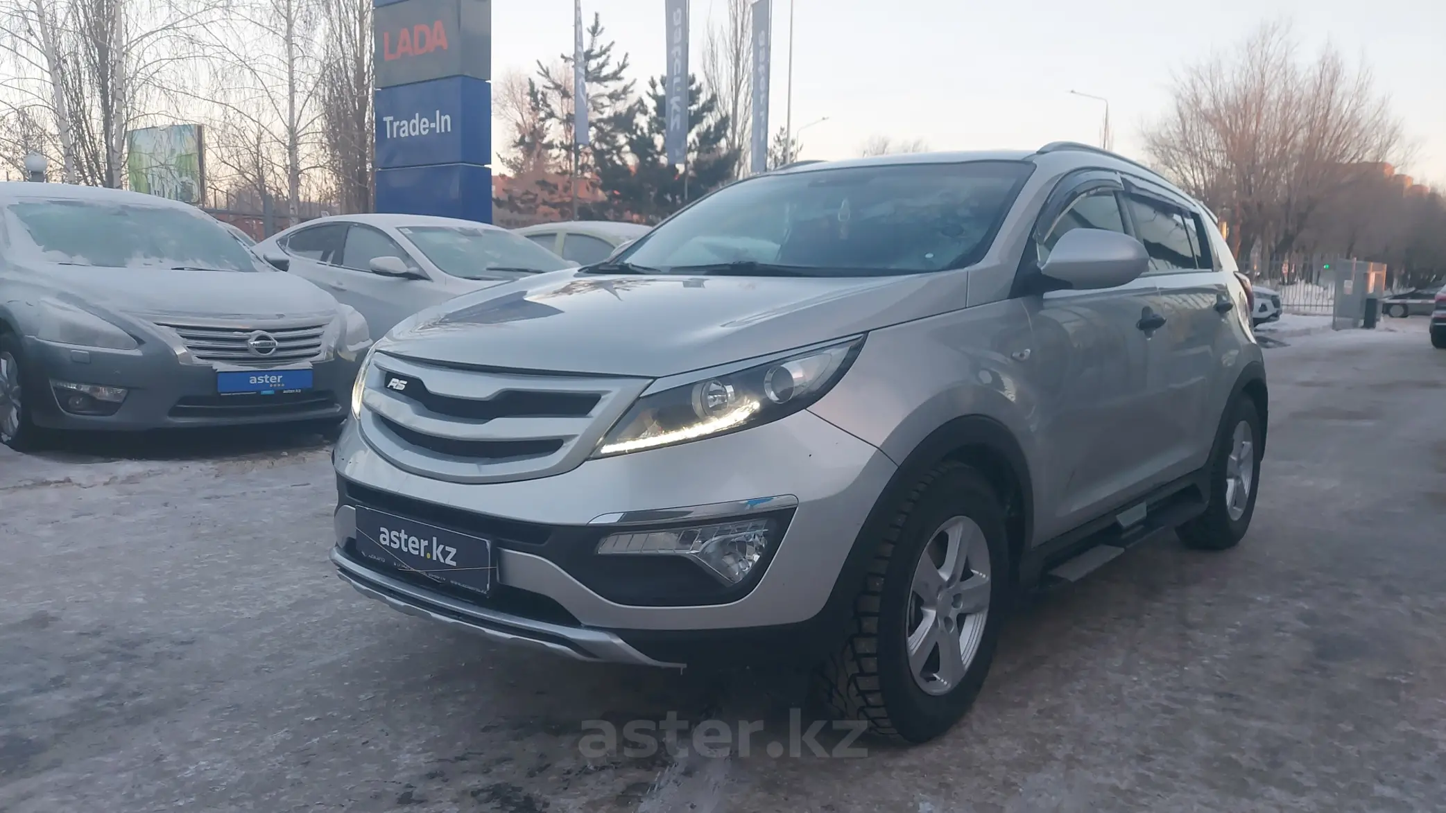 Kia Sportage 2014