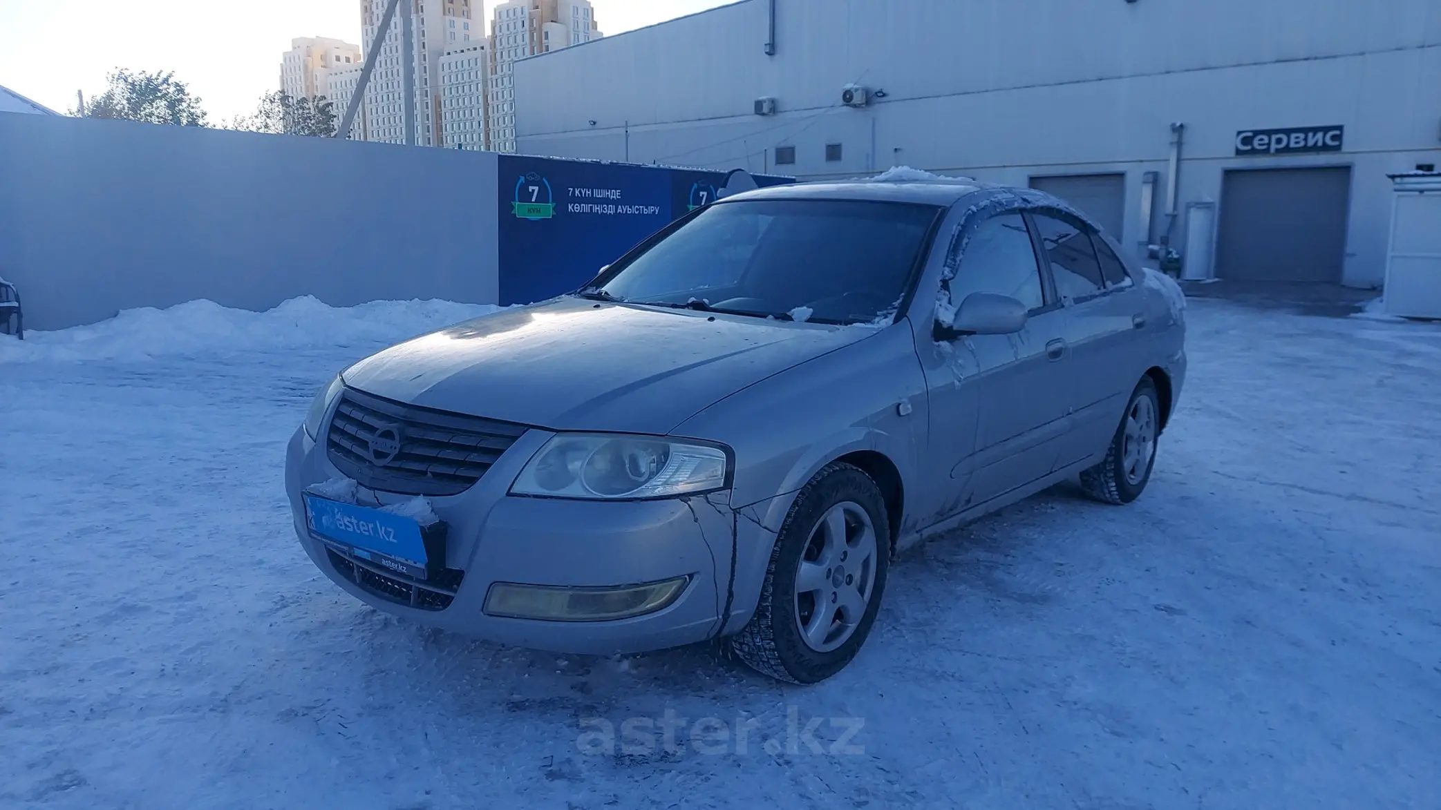 Nissan Almera Classic 2008