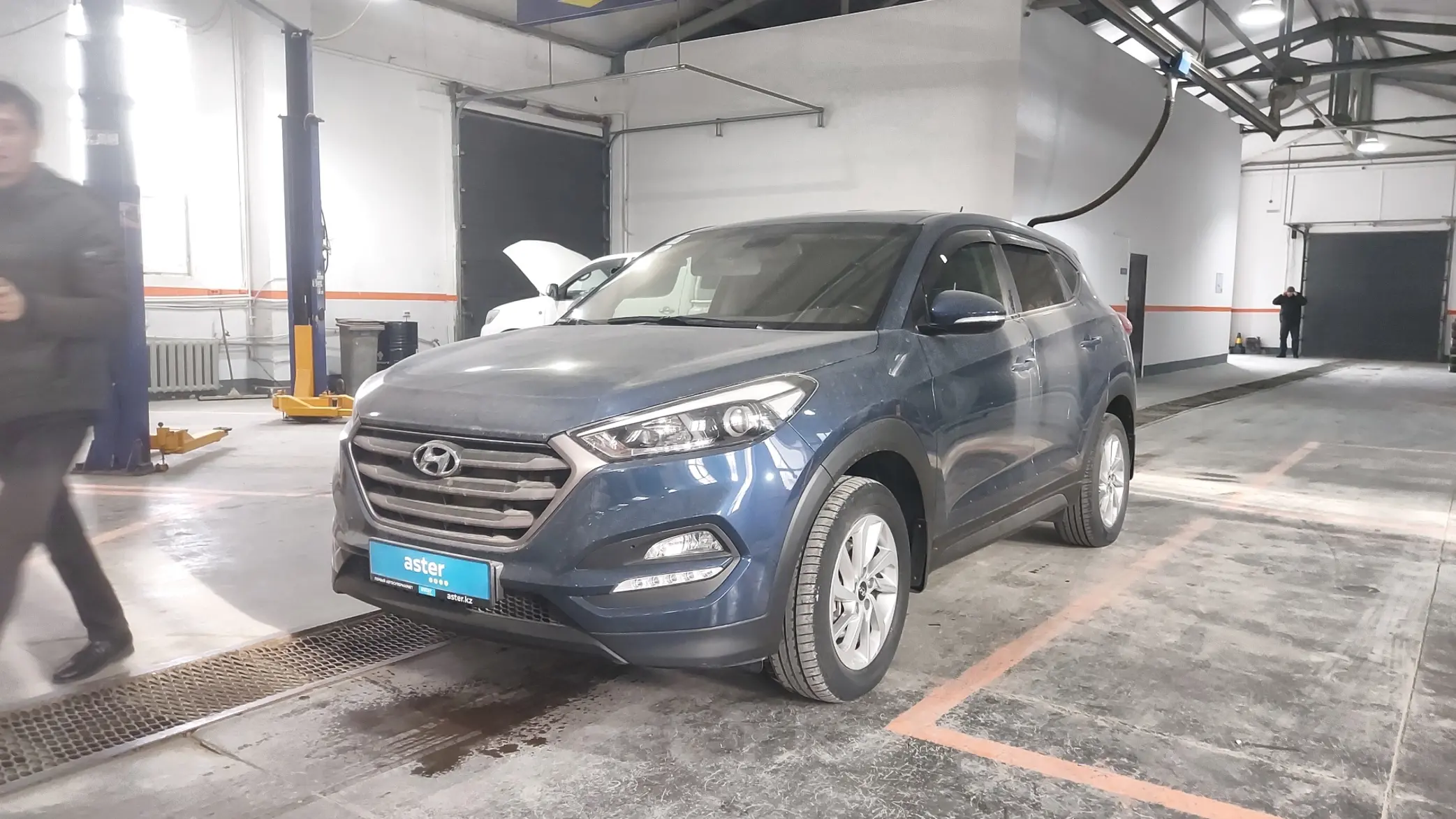 Hyundai Tucson 2018