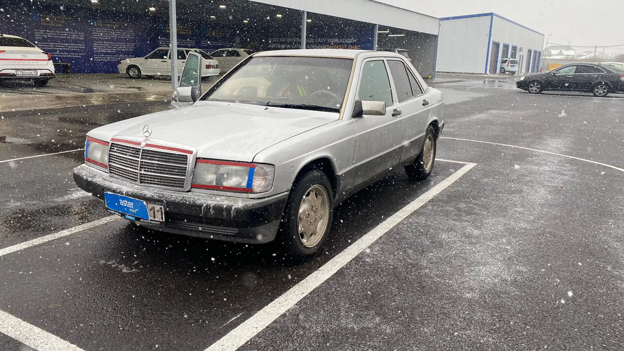 Mercedes-Benz 190 (W201) 1990