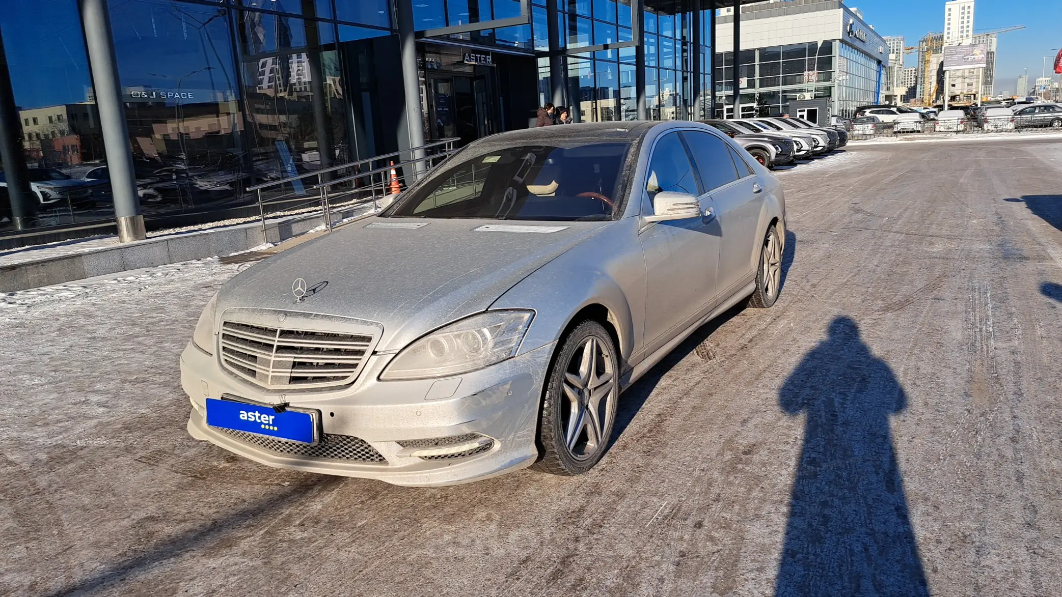 Mercedes-Benz S-Класс 2010