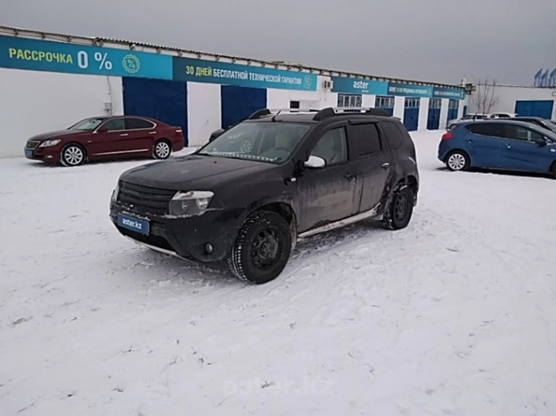 Renault Duster 2013