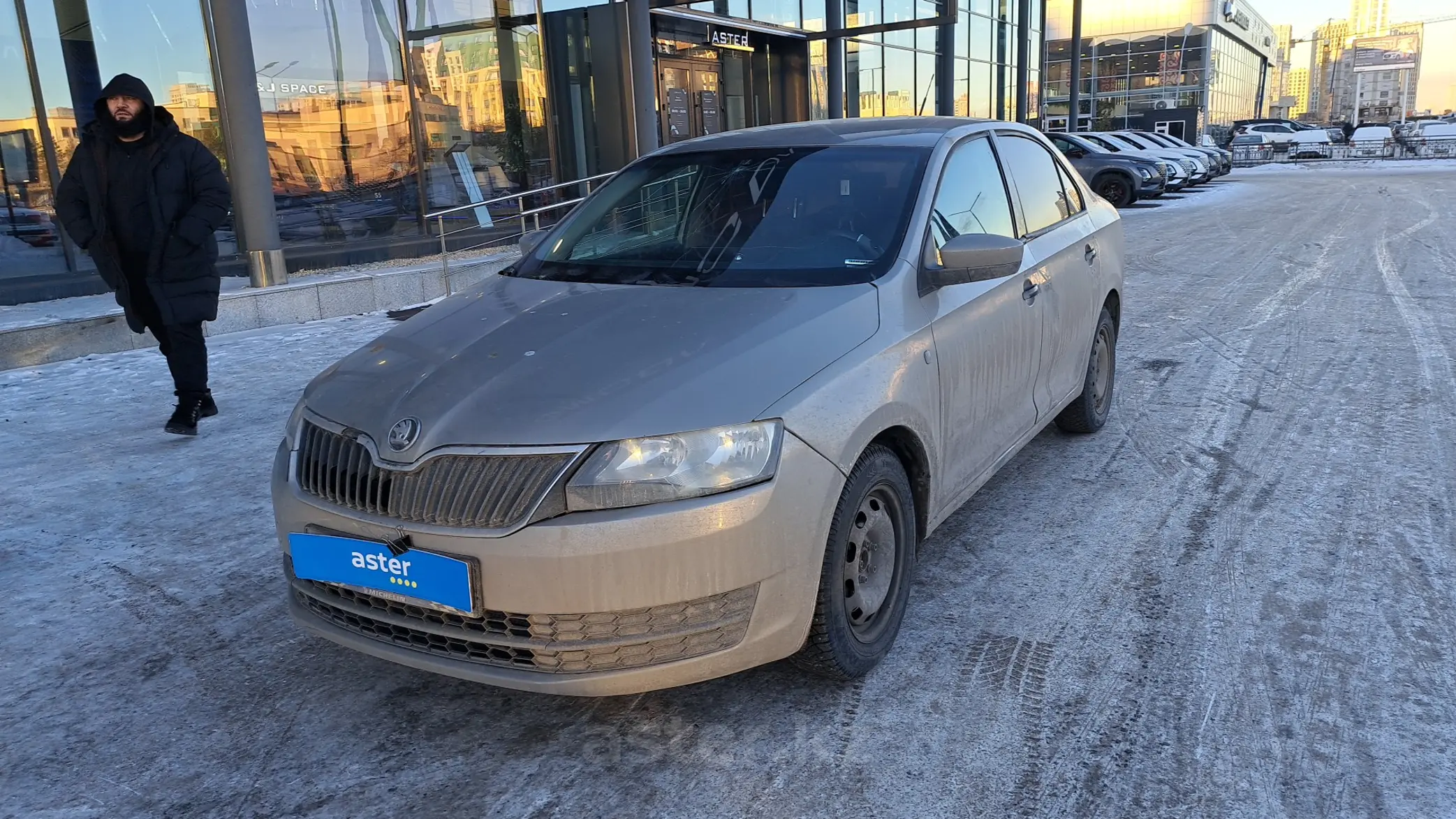 Skoda Rapid 2014