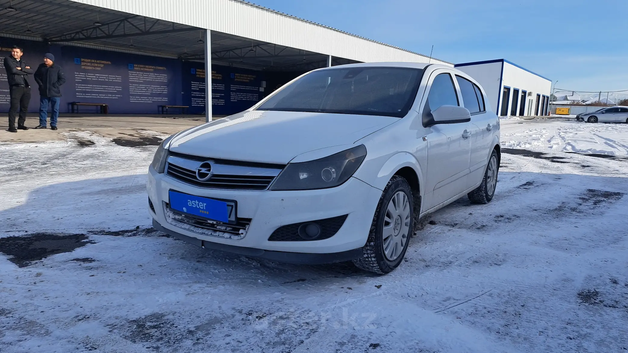 Opel Astra 2008