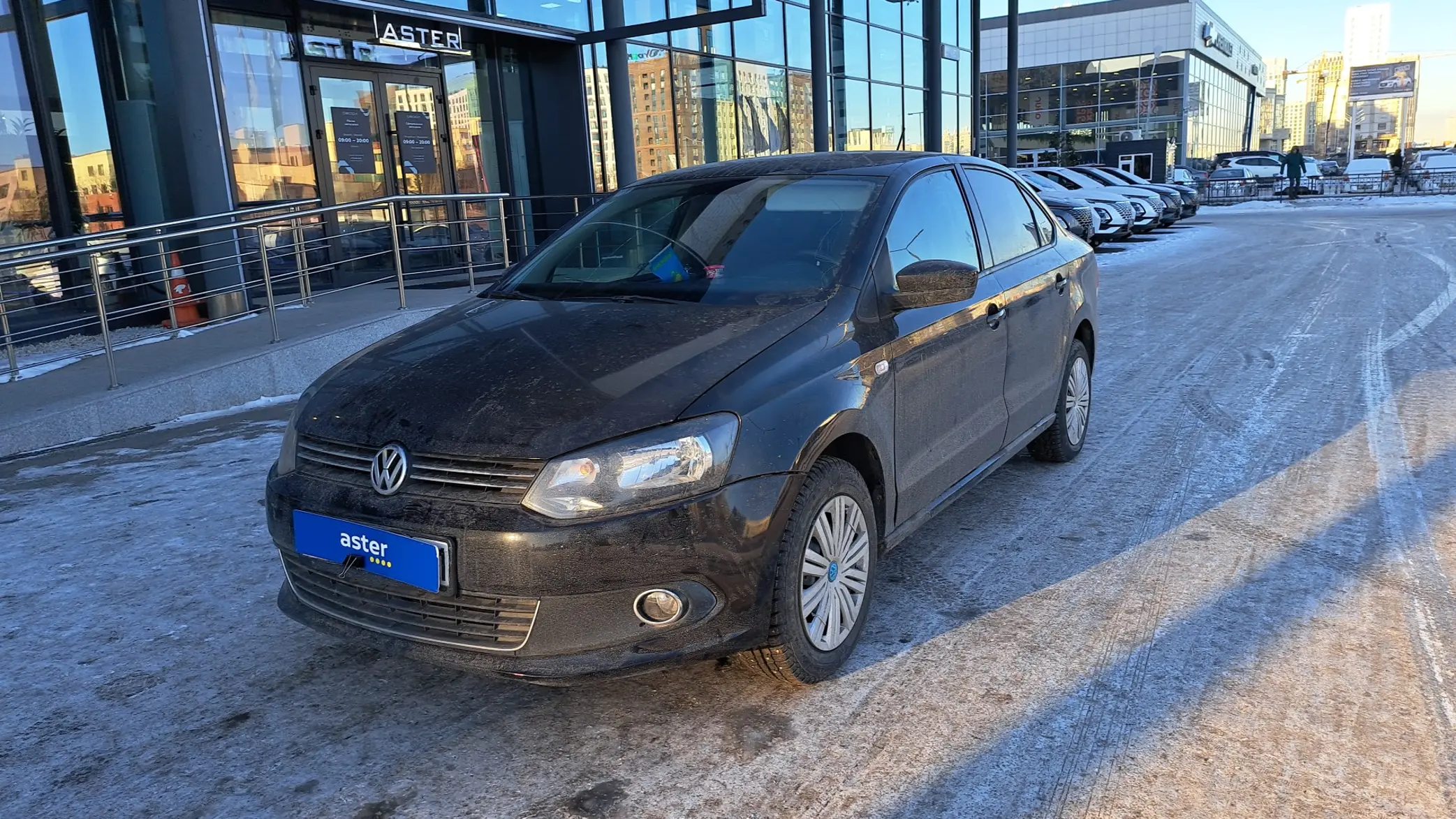 Volkswagen Polo 2013