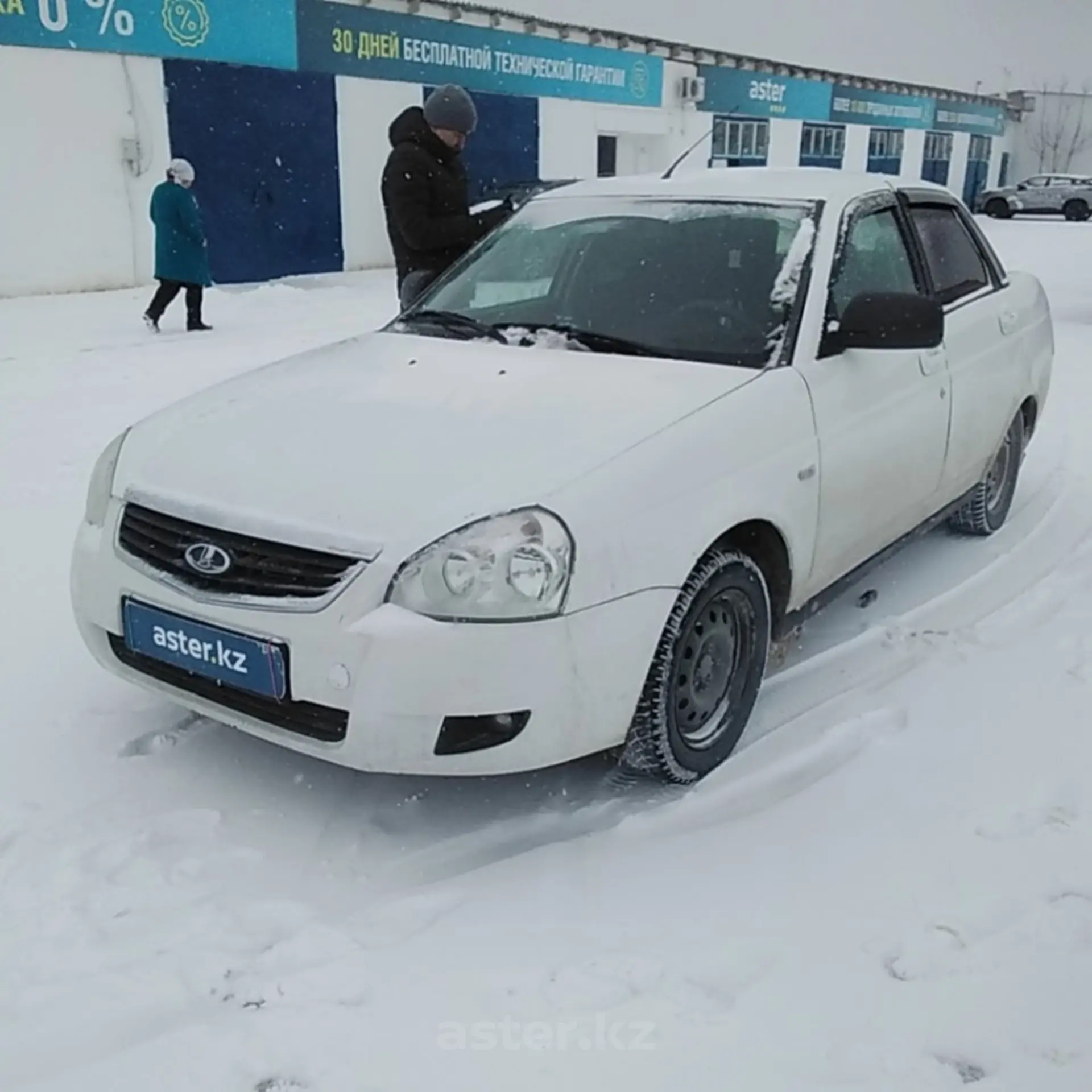 LADA (ВАЗ) Priora 2012