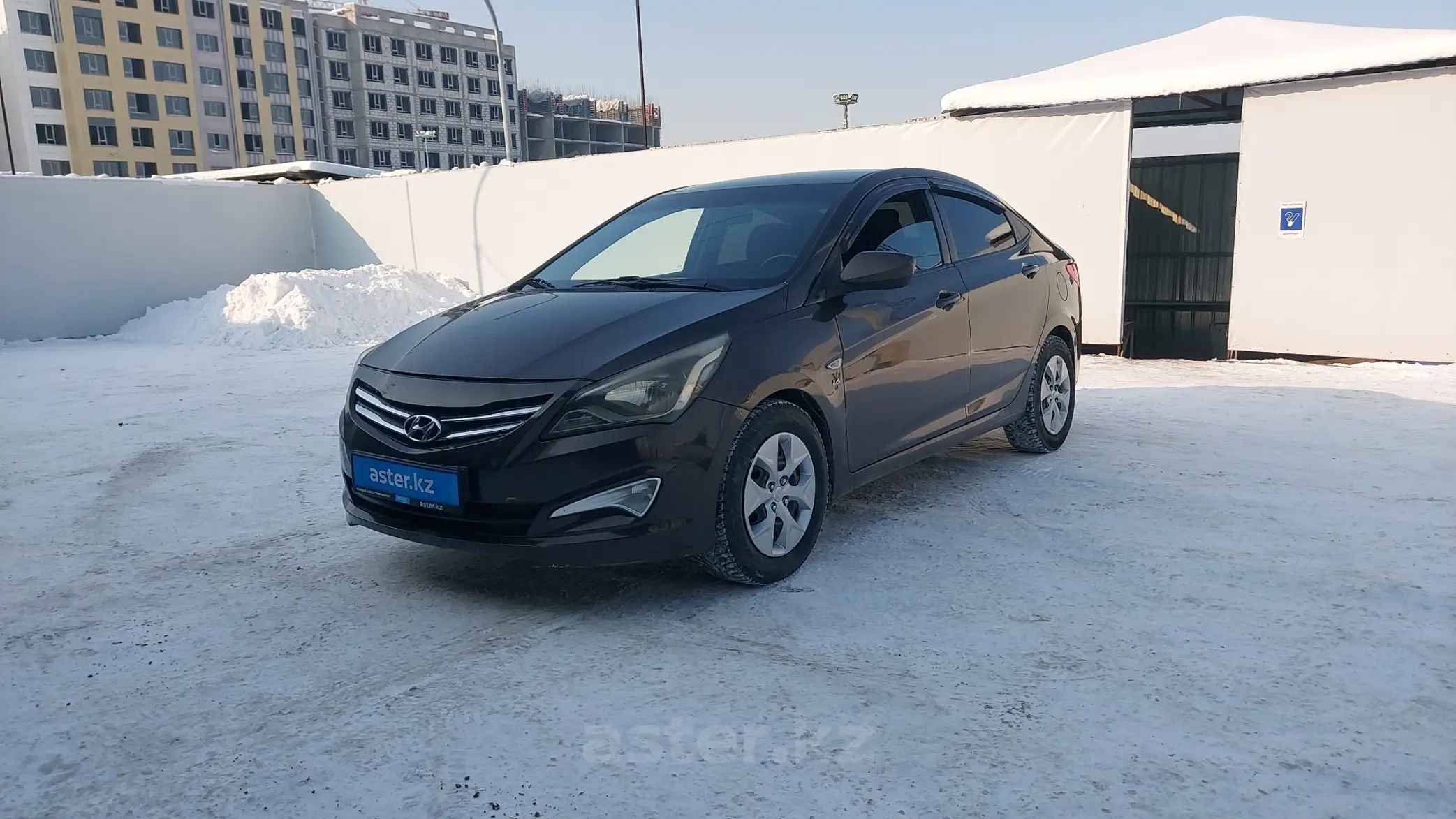 Hyundai Accent 2014