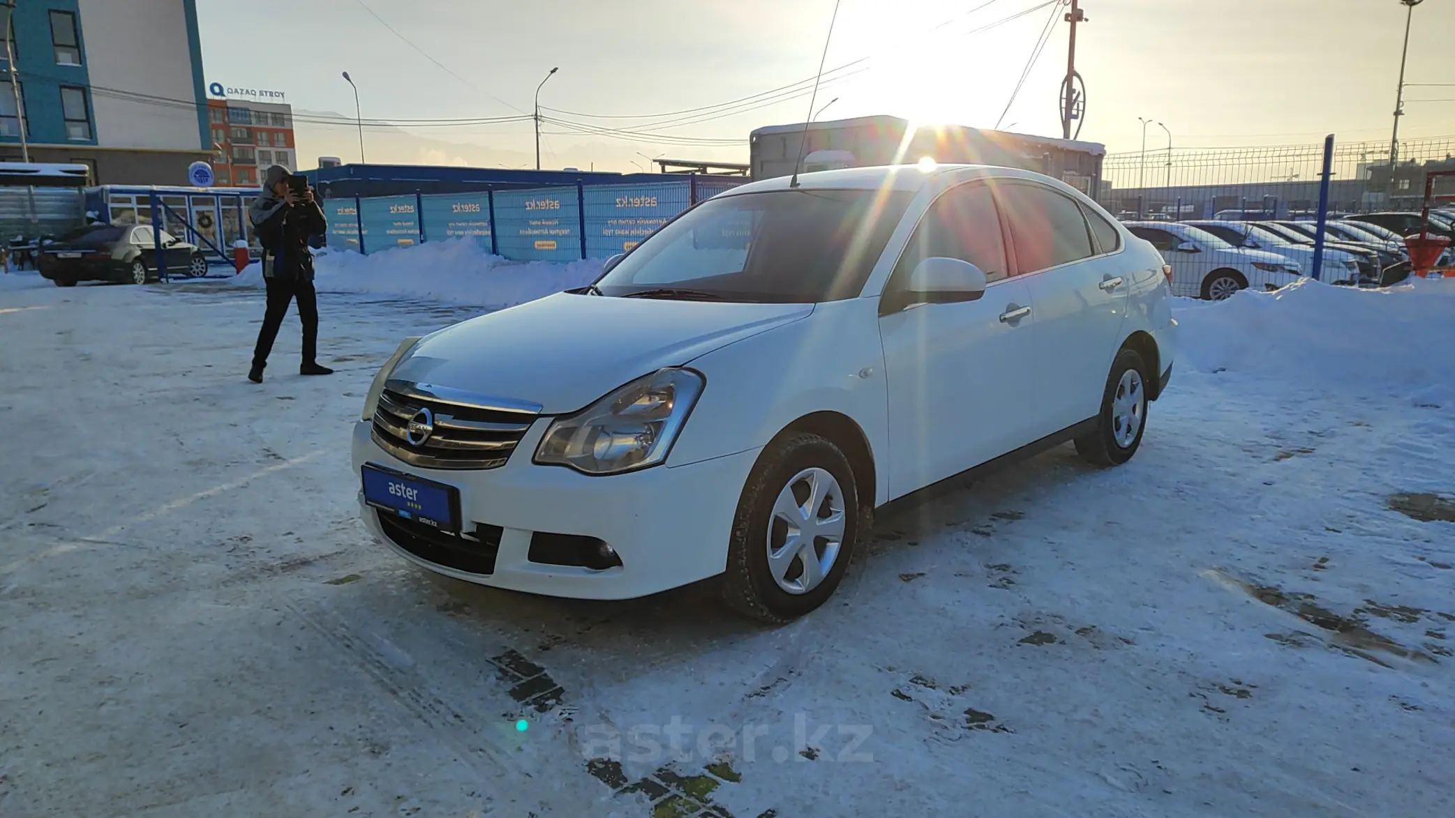 Nissan Almera 2018