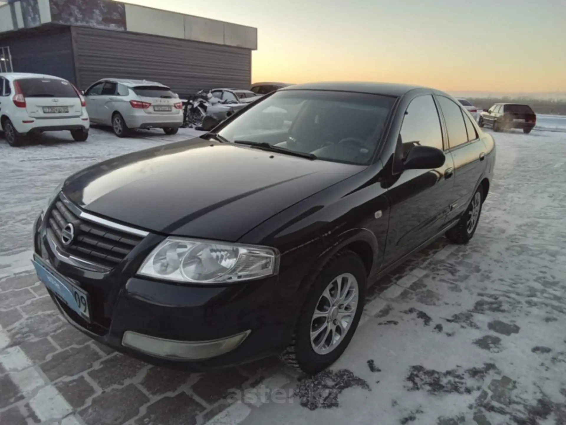 Nissan Almera Classic 2008