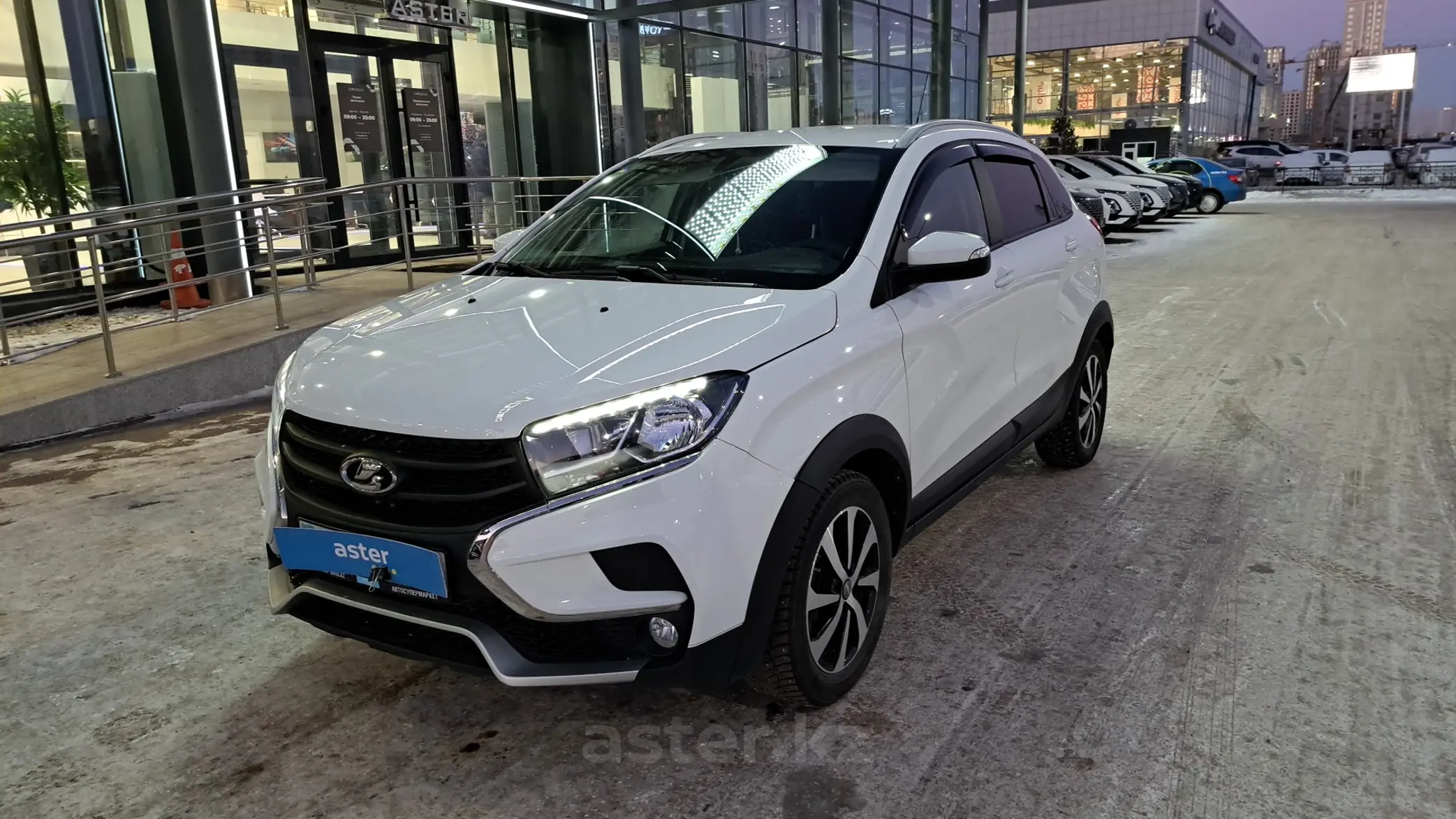 LADA (ВАЗ) XRAY Cross 2021