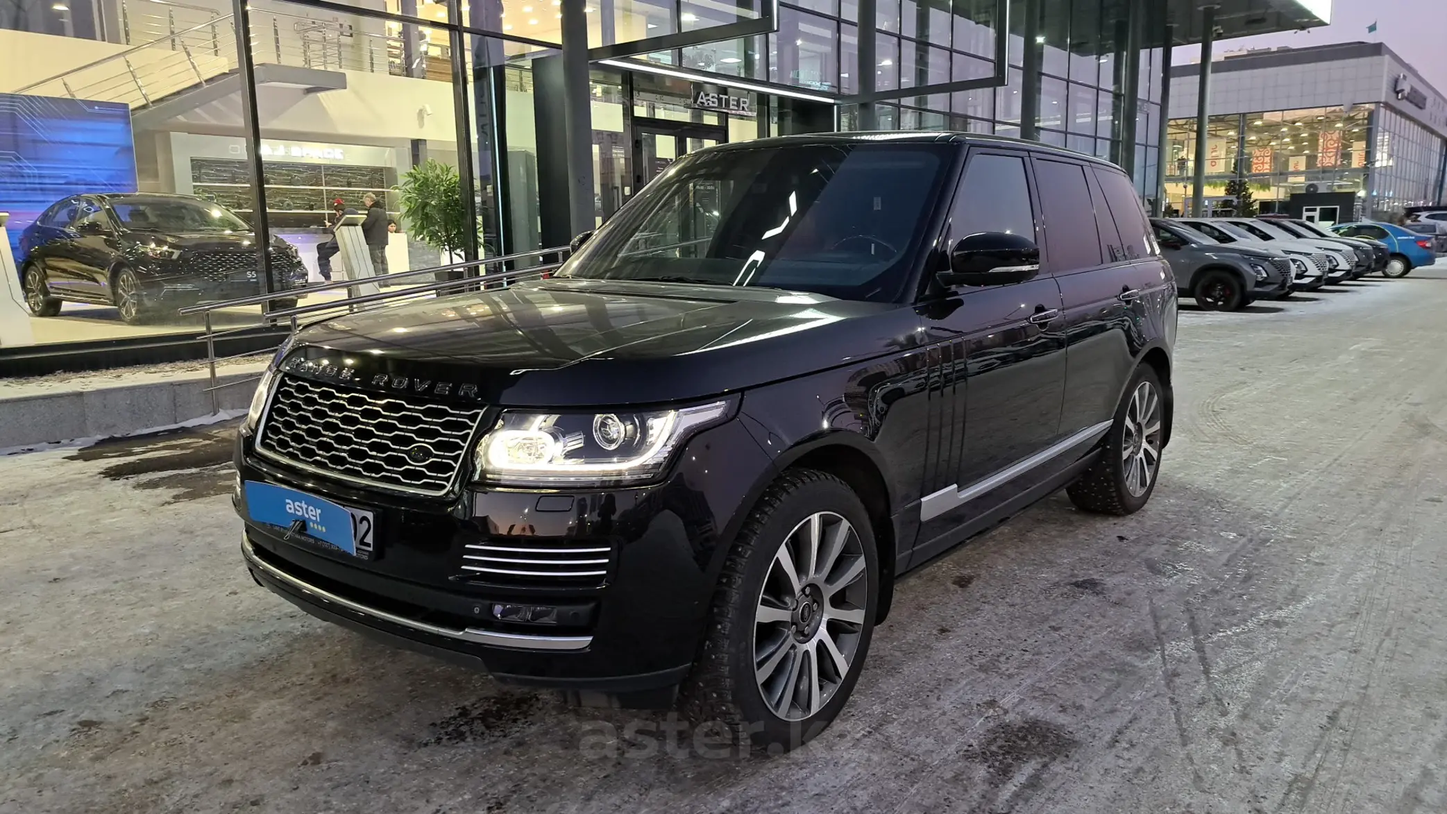 Land Rover Range Rover 2013