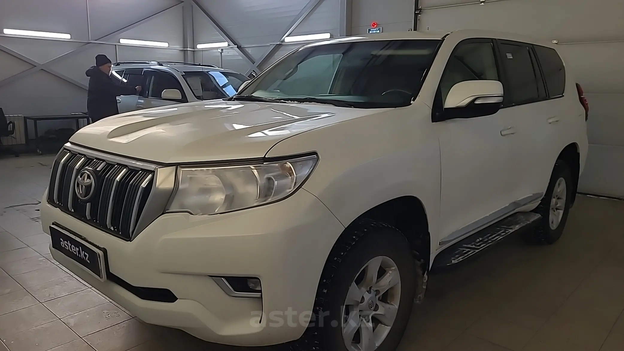 Toyota Land Cruiser Prado 2020