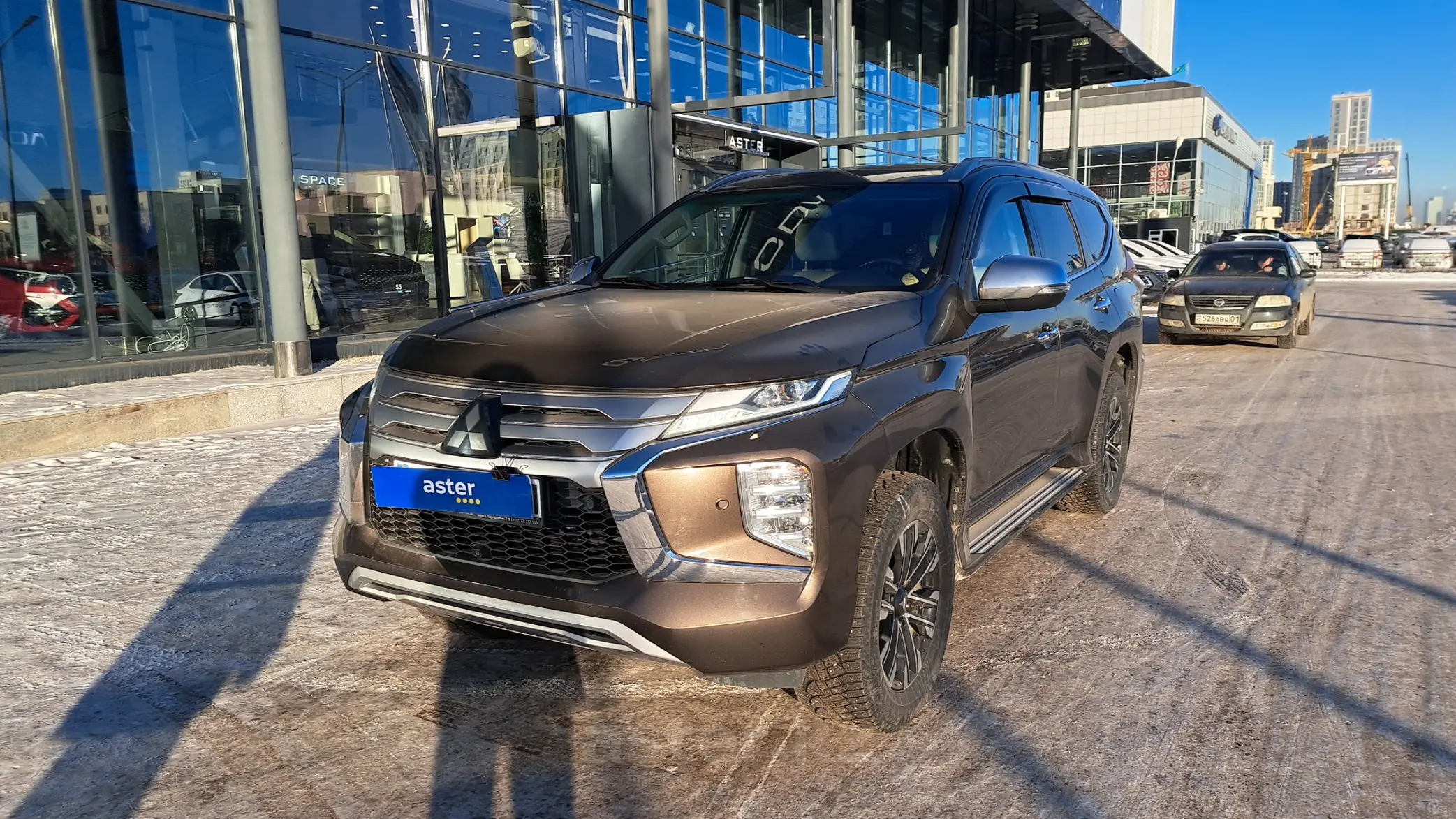 Mitsubishi Montero Sport 2020