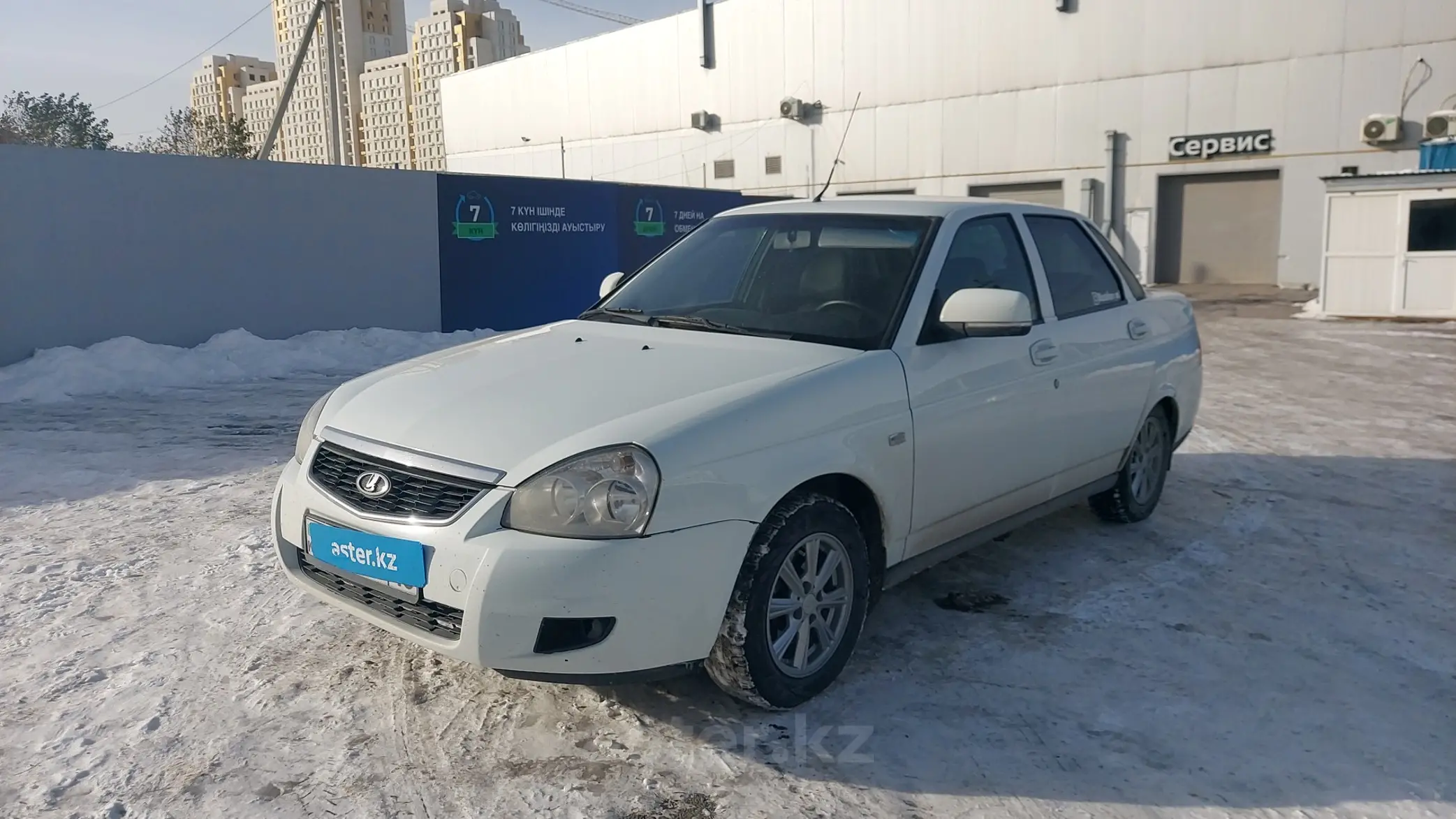 LADA (ВАЗ) Priora 2014