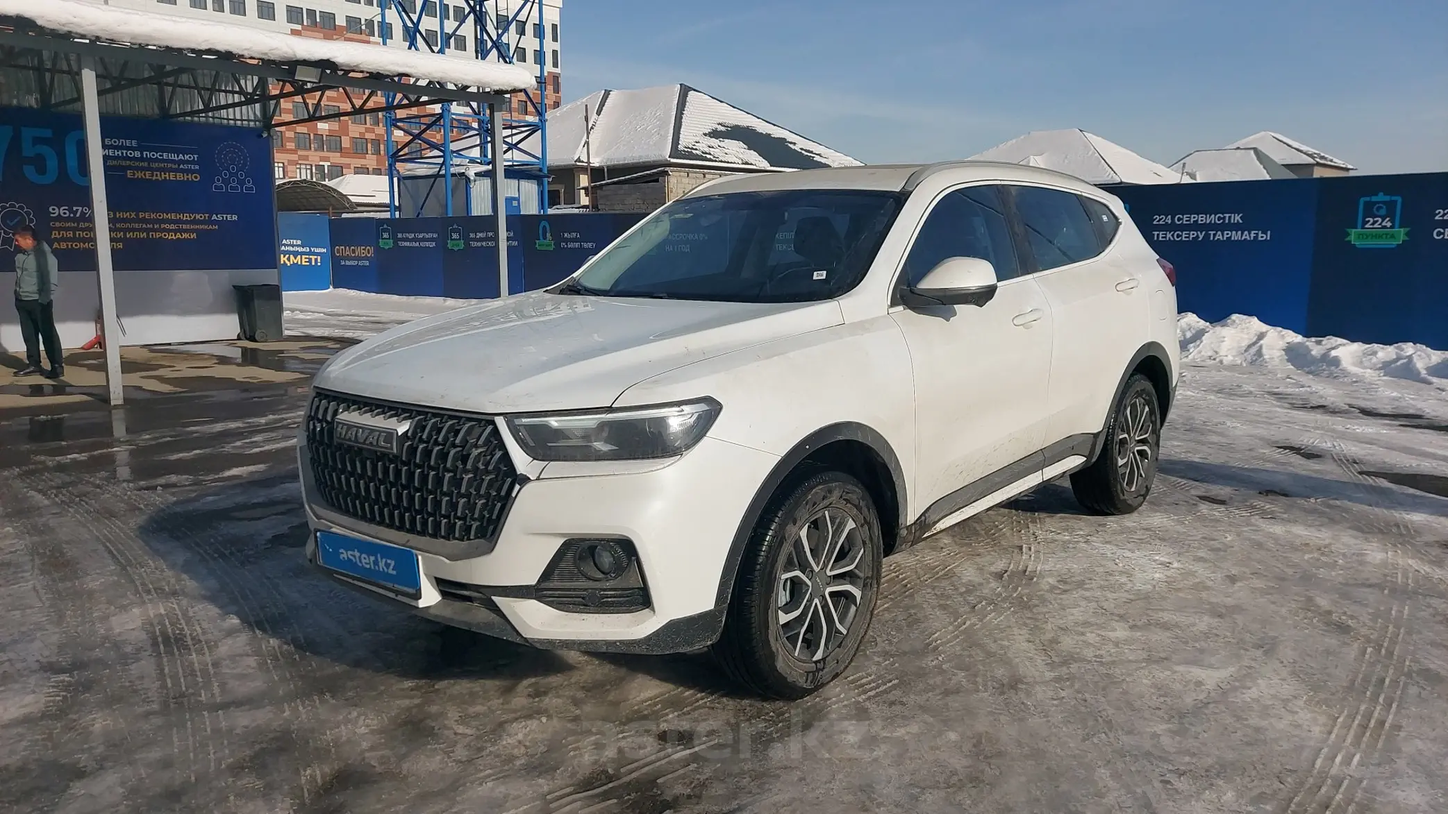 Купить Haval H6 2023 года в Шымкенте, цена 10000000 тенге. Продажа Haval H6 в  Шымкенте - Aster.kz. №c973700